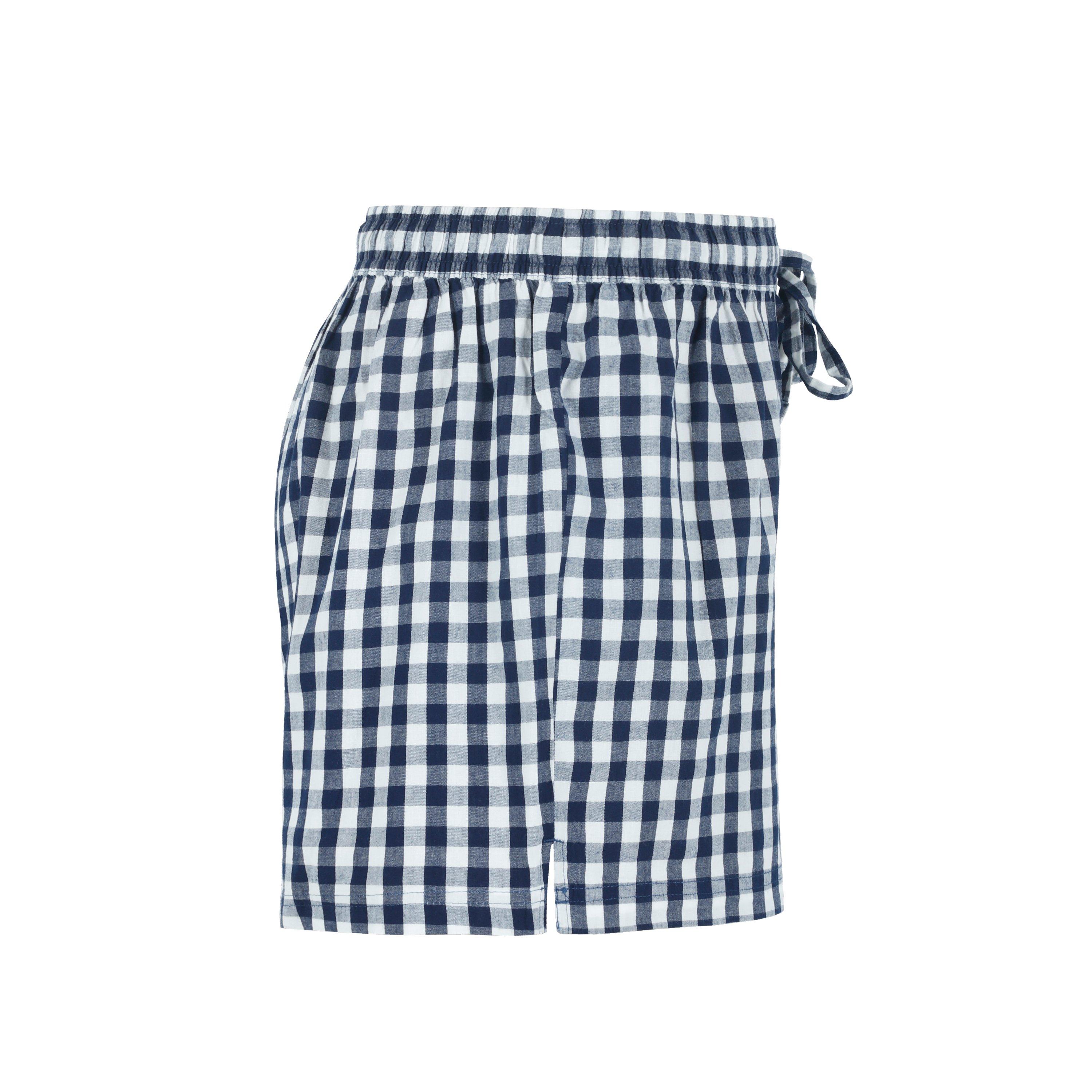 Marineblau/Weiß - Linea - Women's Pyjama Shorts - 4