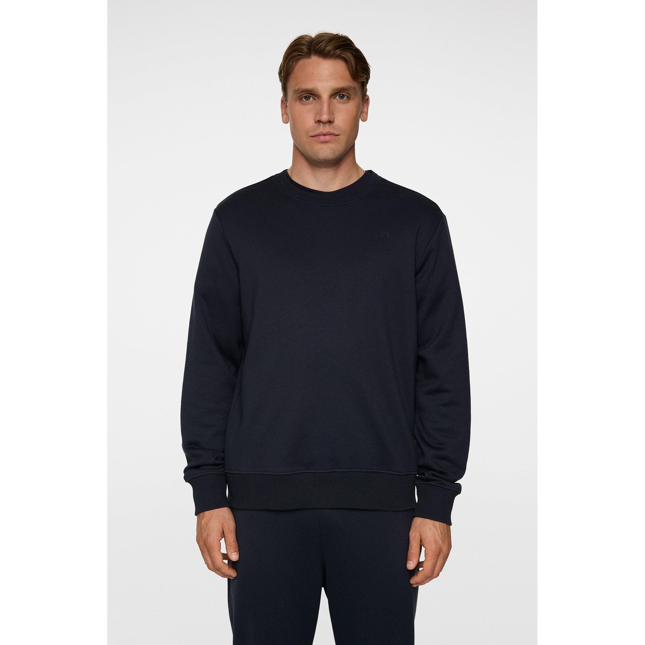 JL Navy - J Lindeberg - Long-Sleeve Alpha Crew T-Shirt - 2