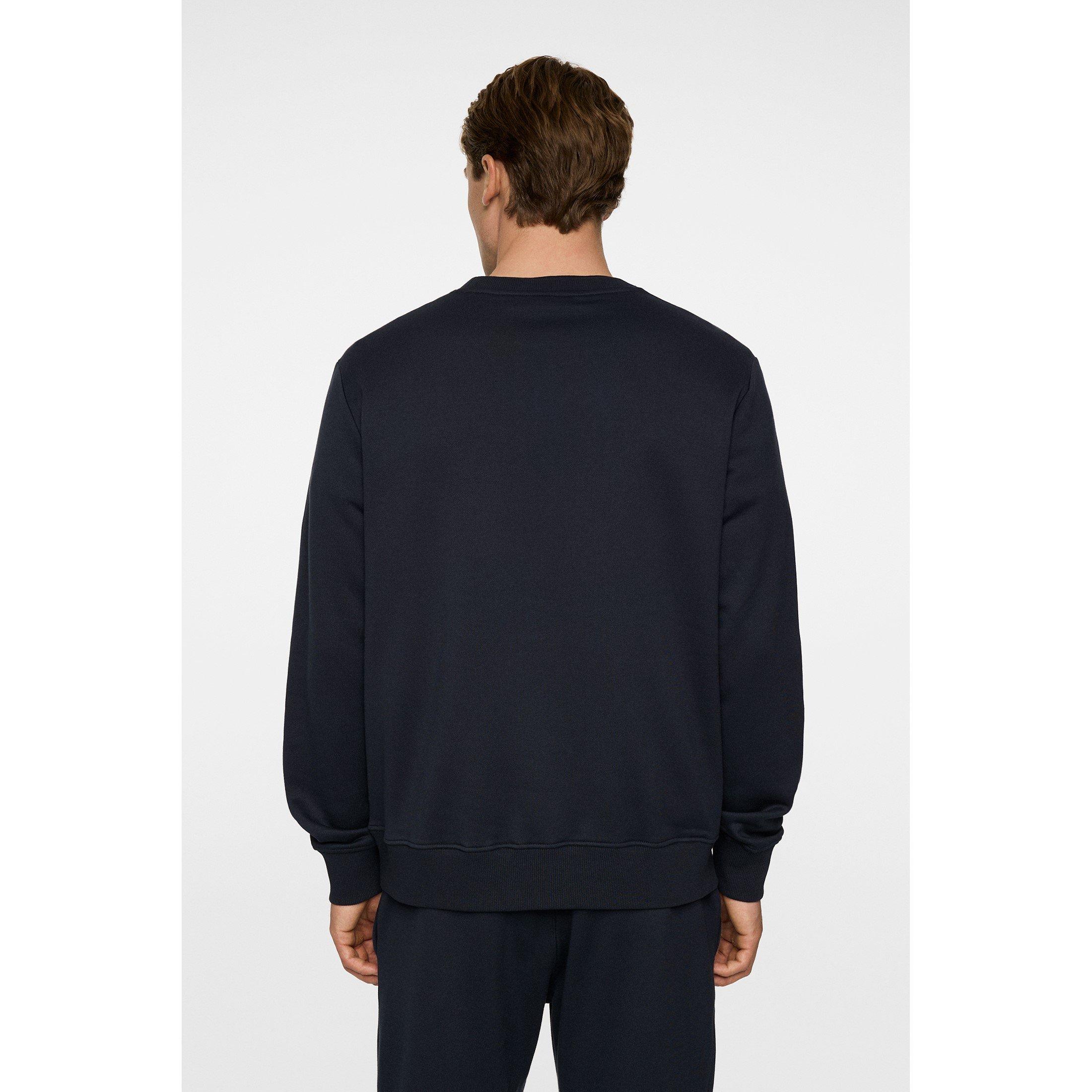 JL Navy - J Lindeberg - Long-Sleeve Alpha Crew T-Shirt - 3