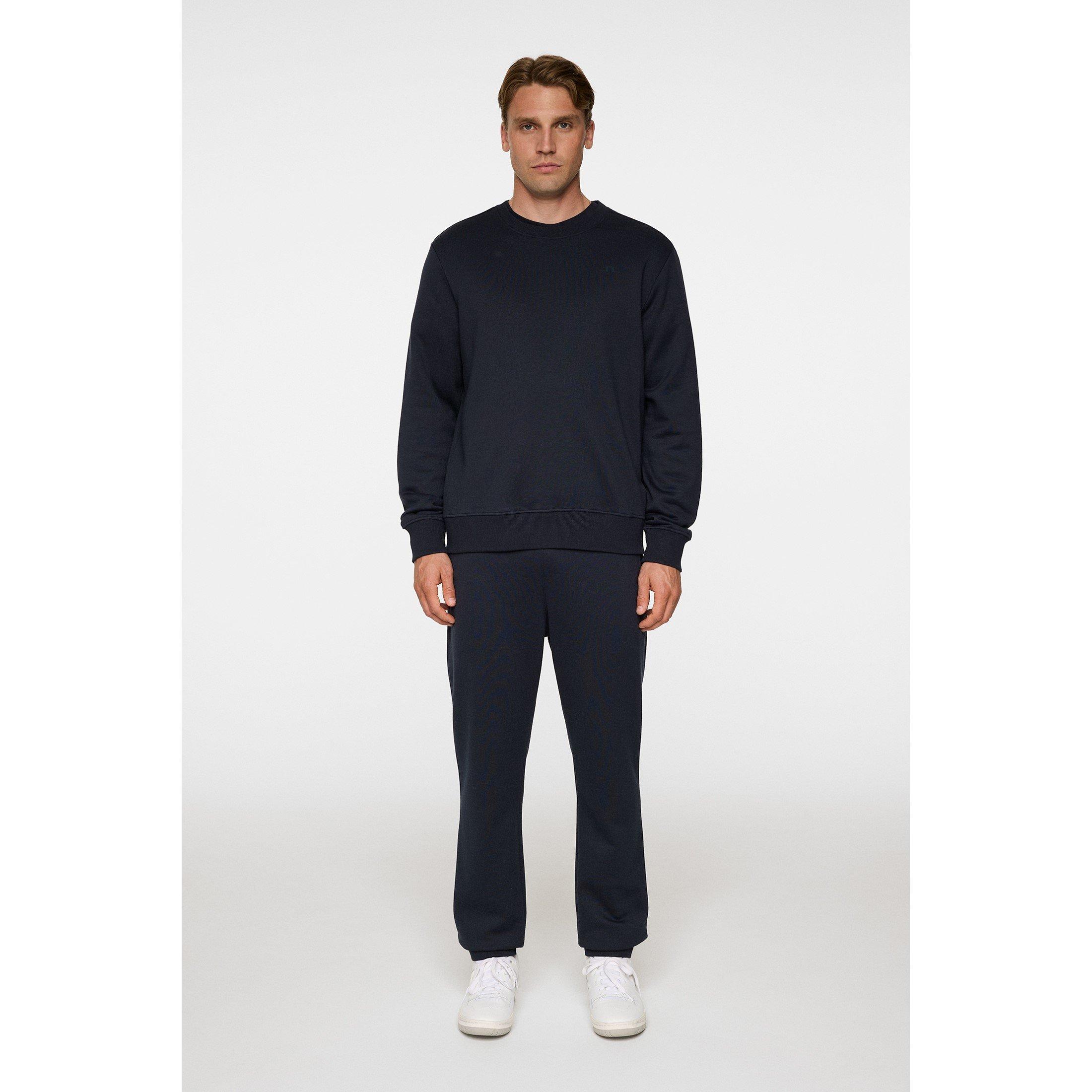 JL Navy - J Lindeberg - Long-Sleeve Alpha Crew T-Shirt - 4