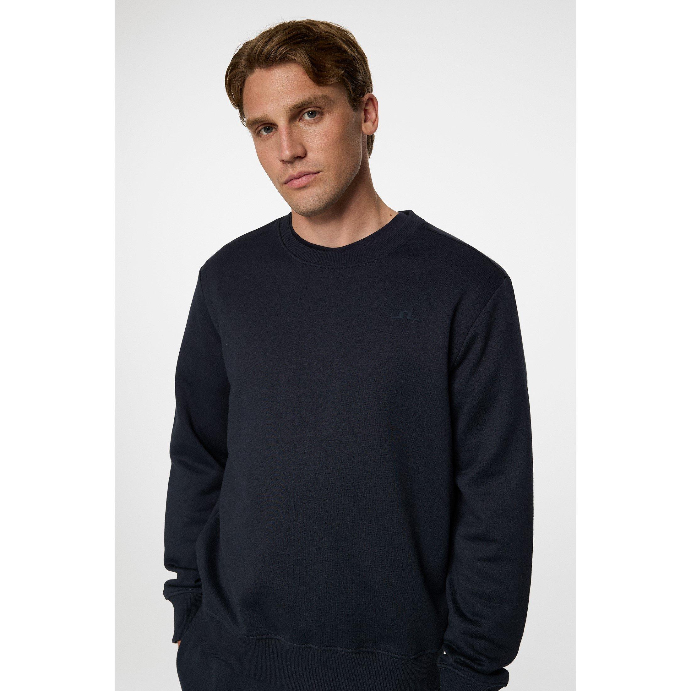 JL Navy - J Lindeberg - Long-Sleeve Alpha Crew T-Shirt - 5