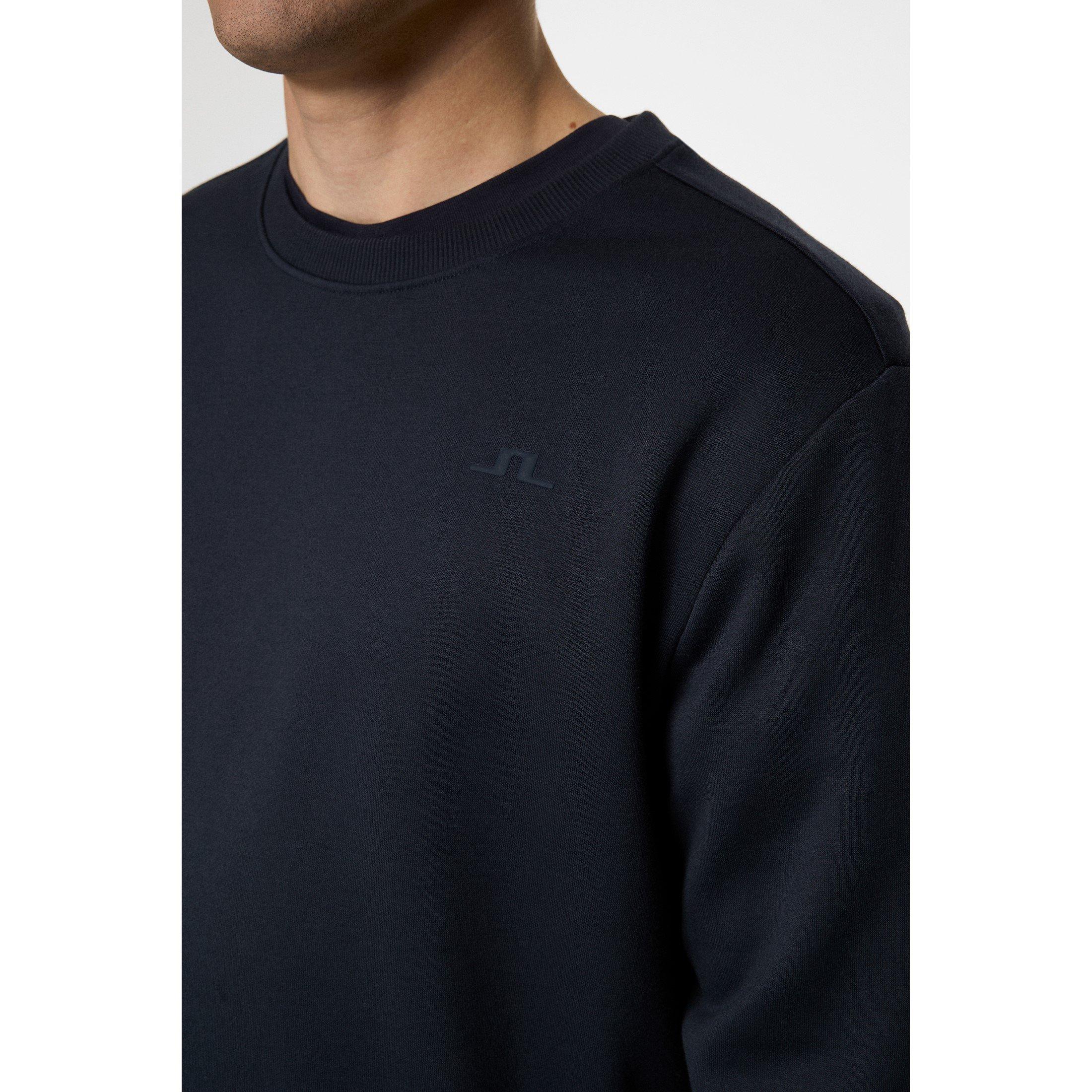 JL Navy - J Lindeberg - Long-Sleeve Alpha Crew T-Shirt - 6