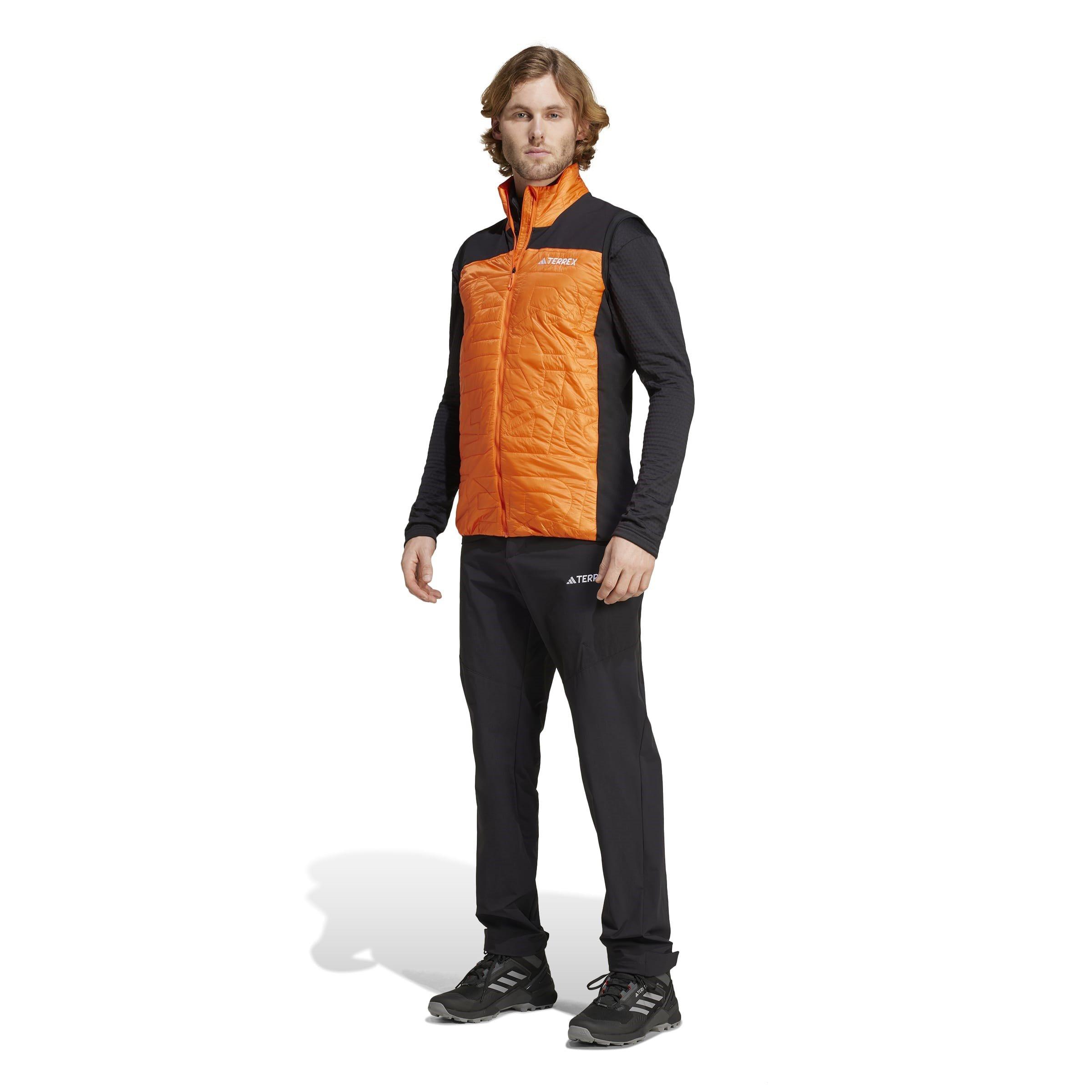 Schwarz - adidas - Terrex Xperior Varilite Hybrid PrimaLoft Vest Mens - 7