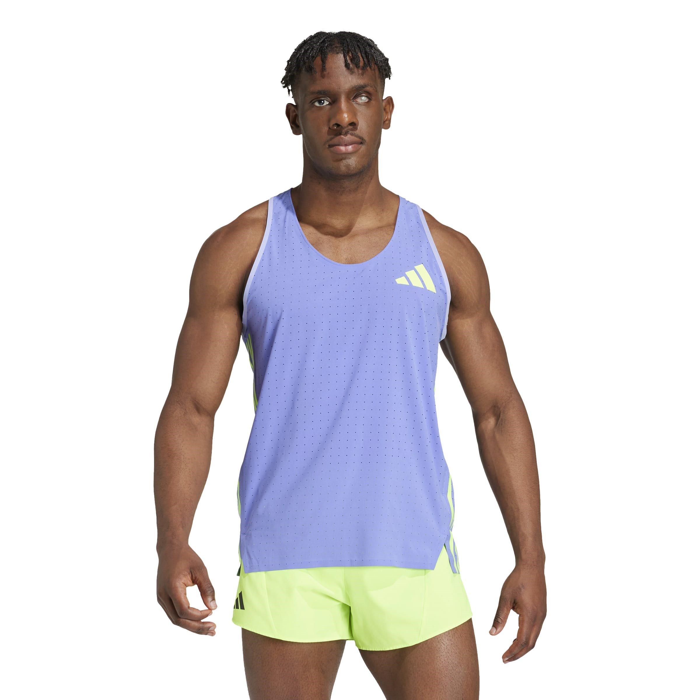 Cobalt Blue - adidas - Promo Singlet Vest Mens - 2