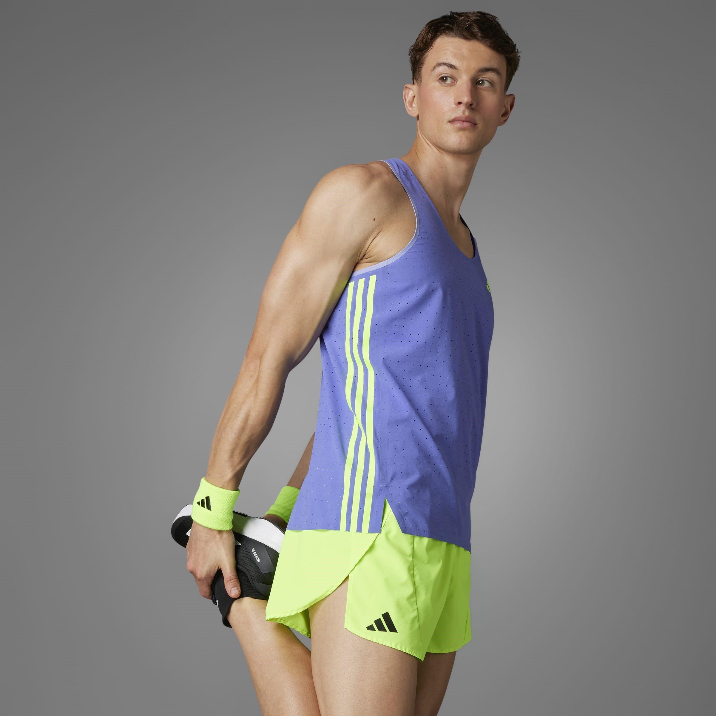 Cobalt Blue - adidas - Promo Singlet Vest Mens - 13
