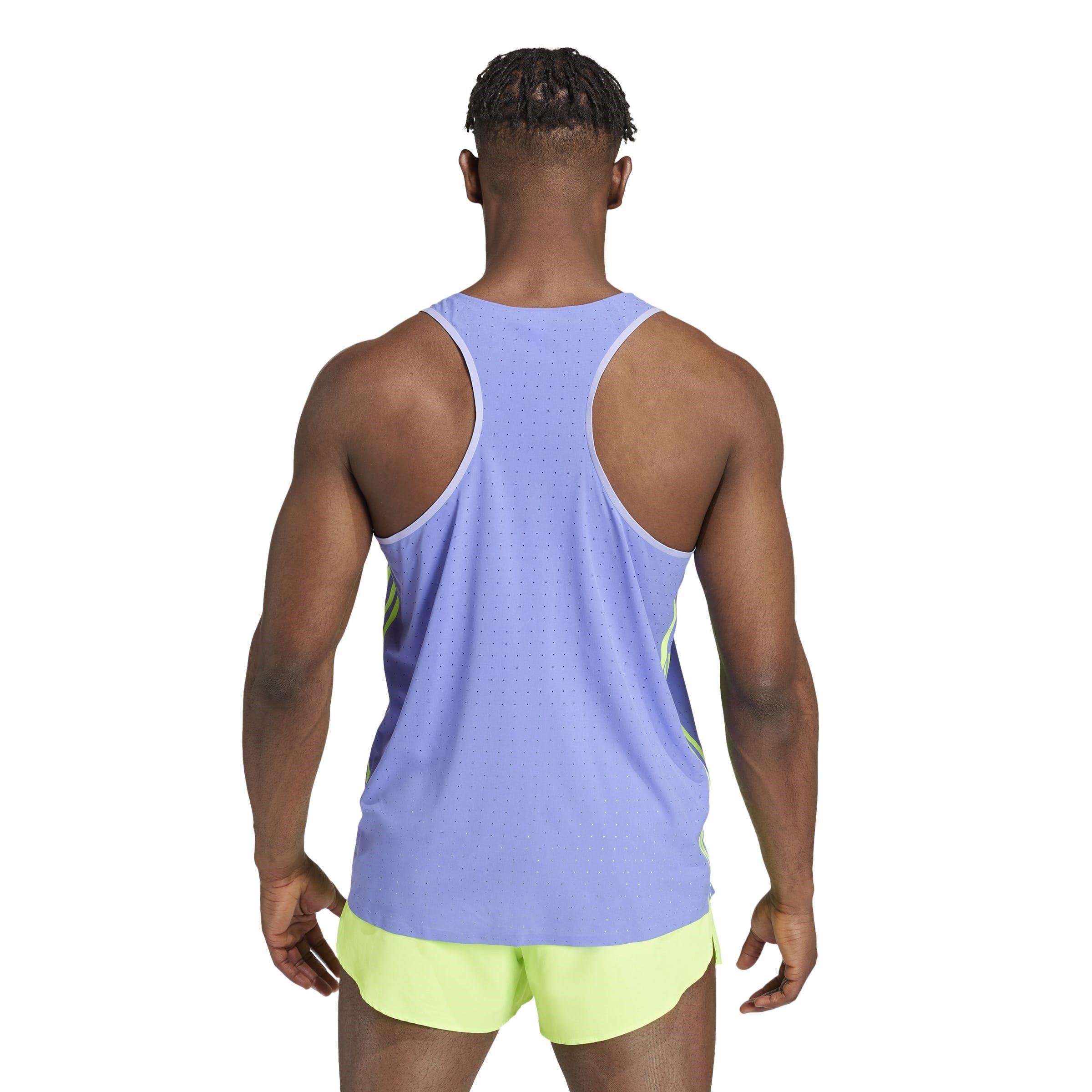 Cobalt Blue - adidas - Promo Singlet Vest Mens - 3