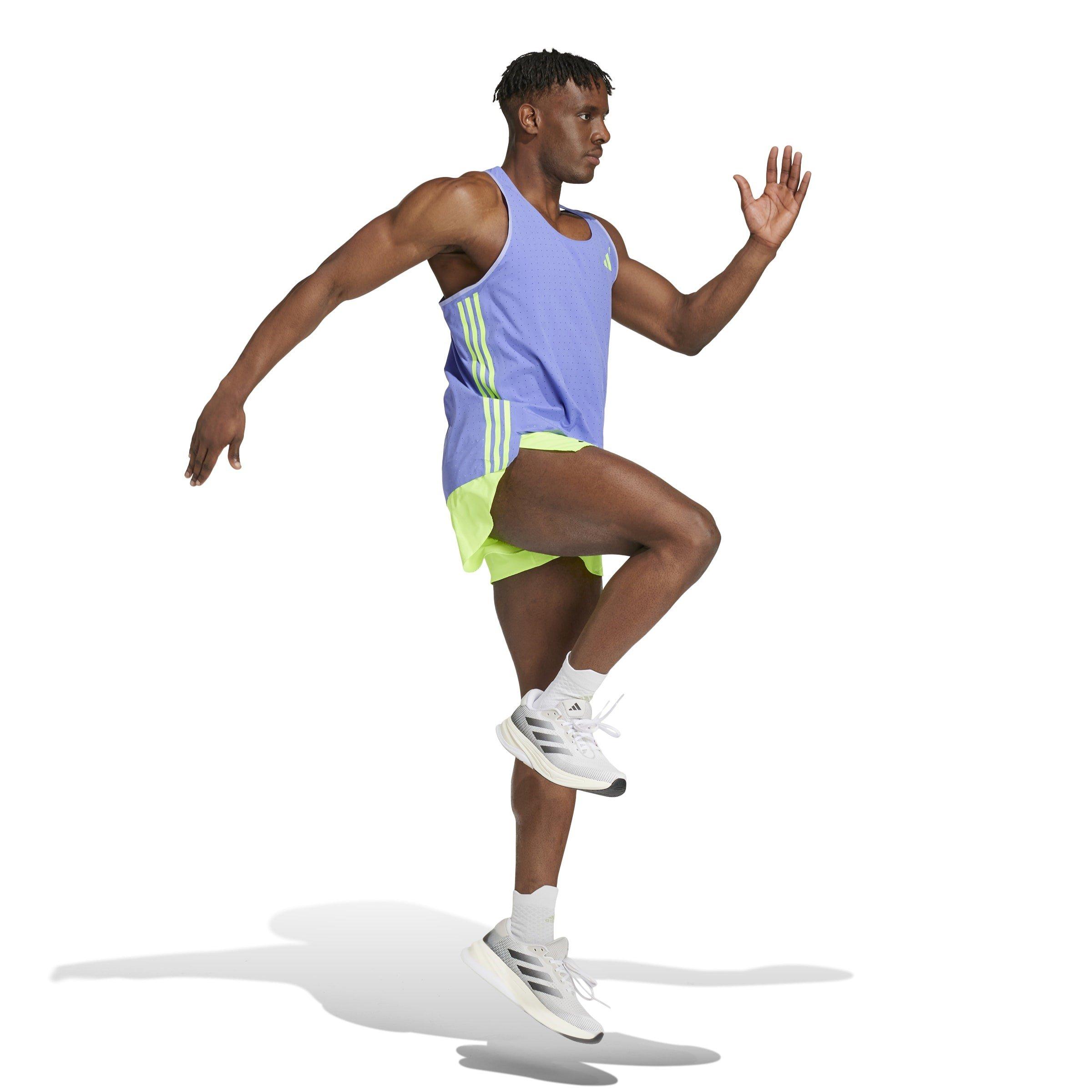 Cobalt Blue - adidas - Promo Singlet Vest Mens - 4