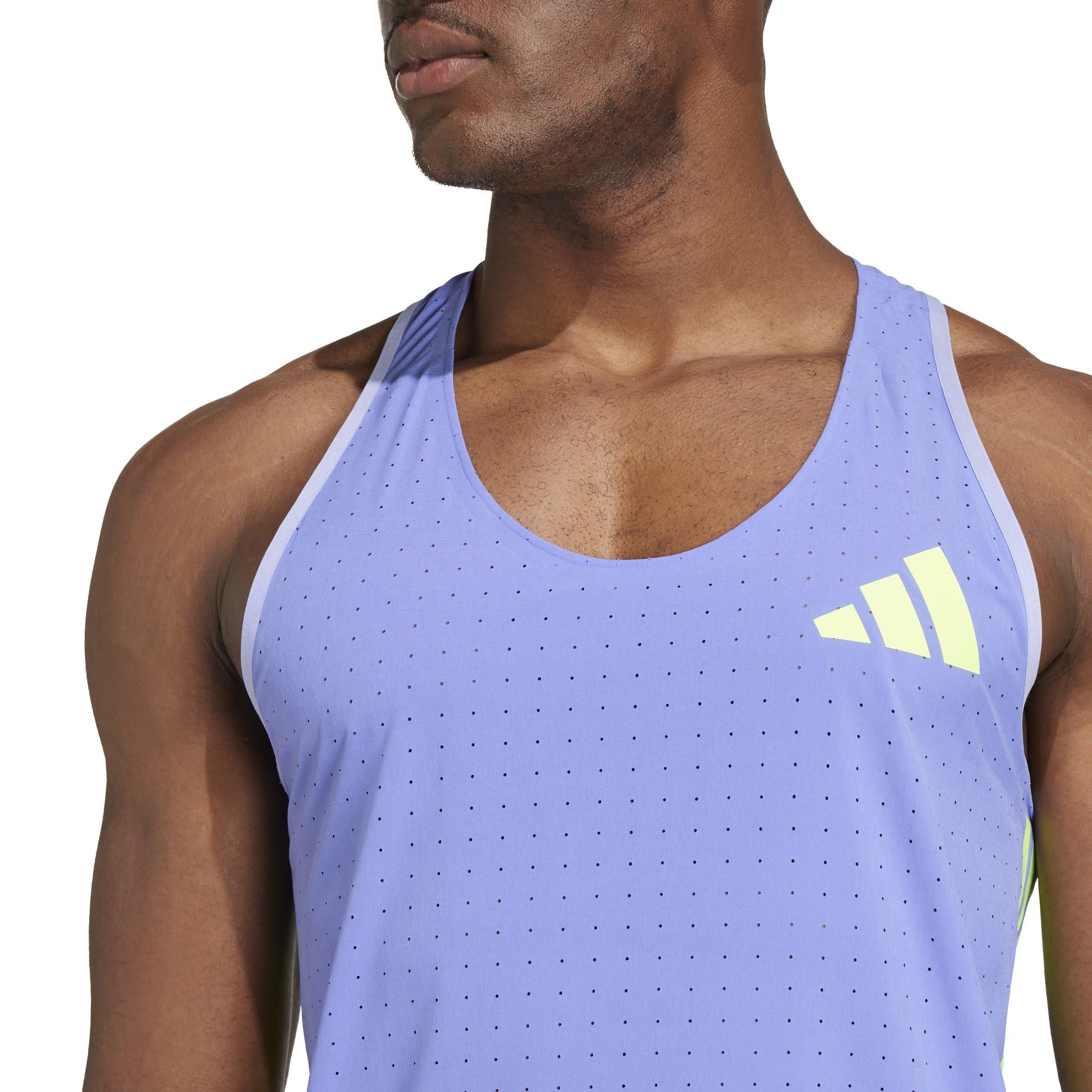 Cobalt Blue - adidas - Promo Singlet Vest Mens - 6