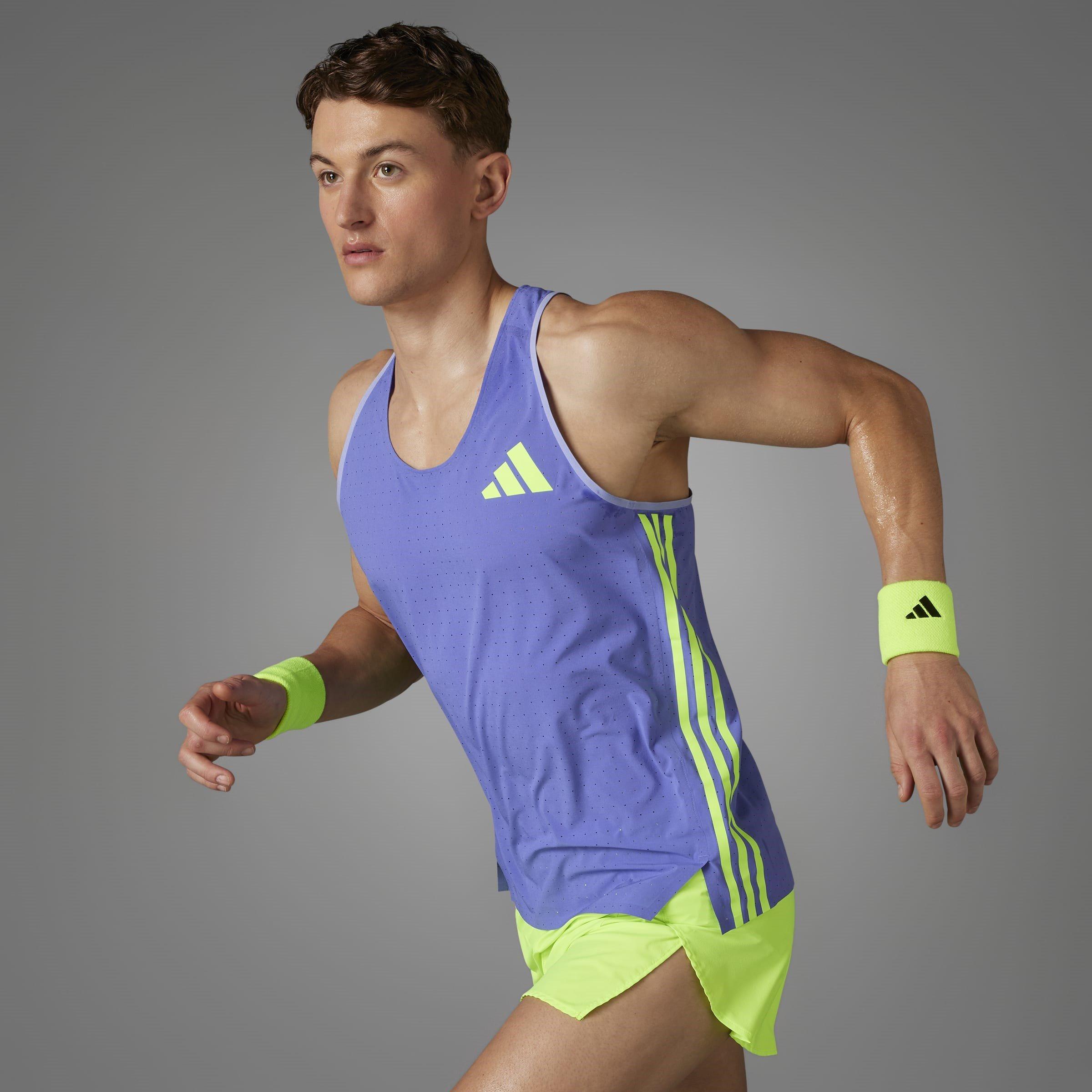 Cobalt Blue - adidas - Promo Singlet Vest Mens - 7