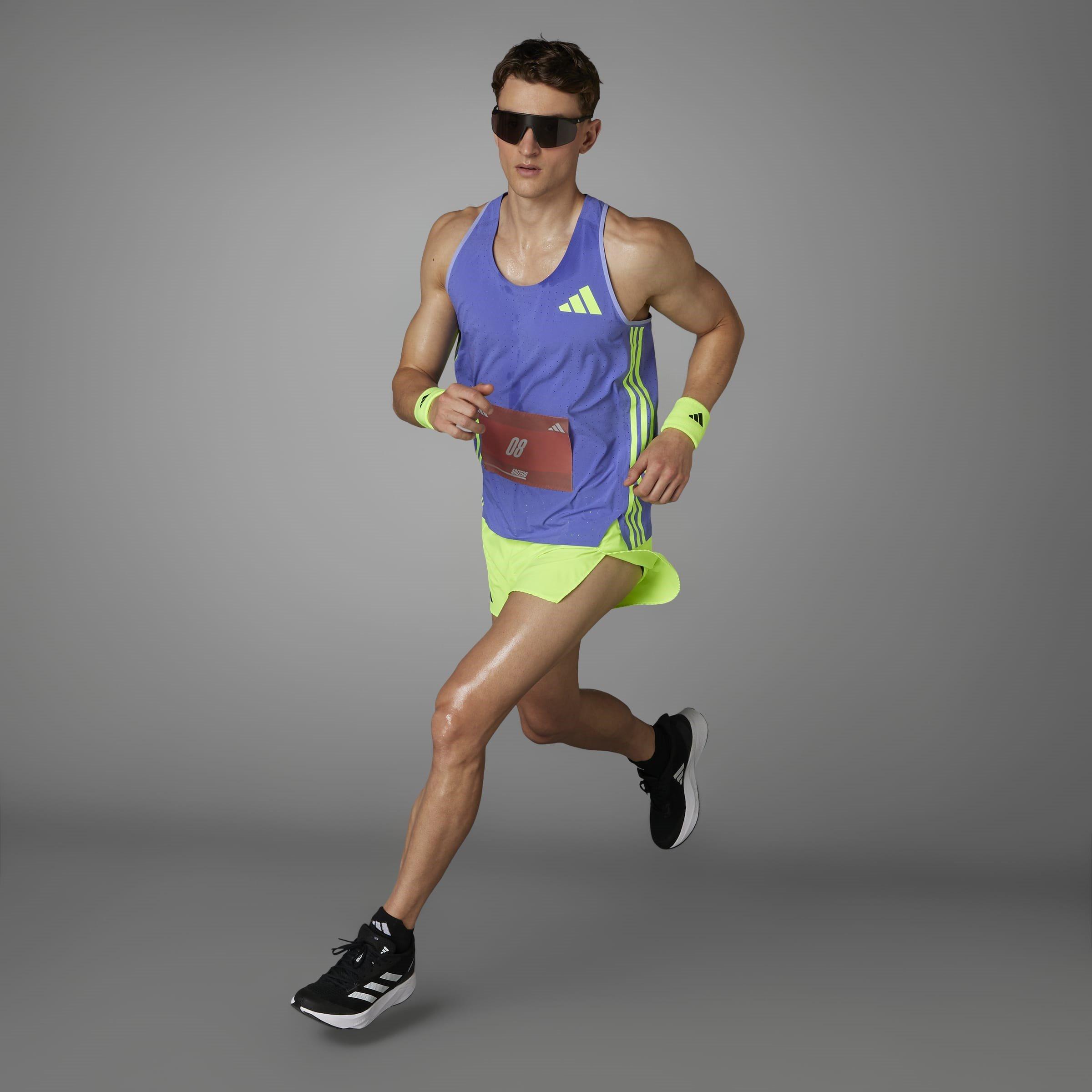 Cobalt Blue - adidas - Promo Singlet Vest Mens - 9