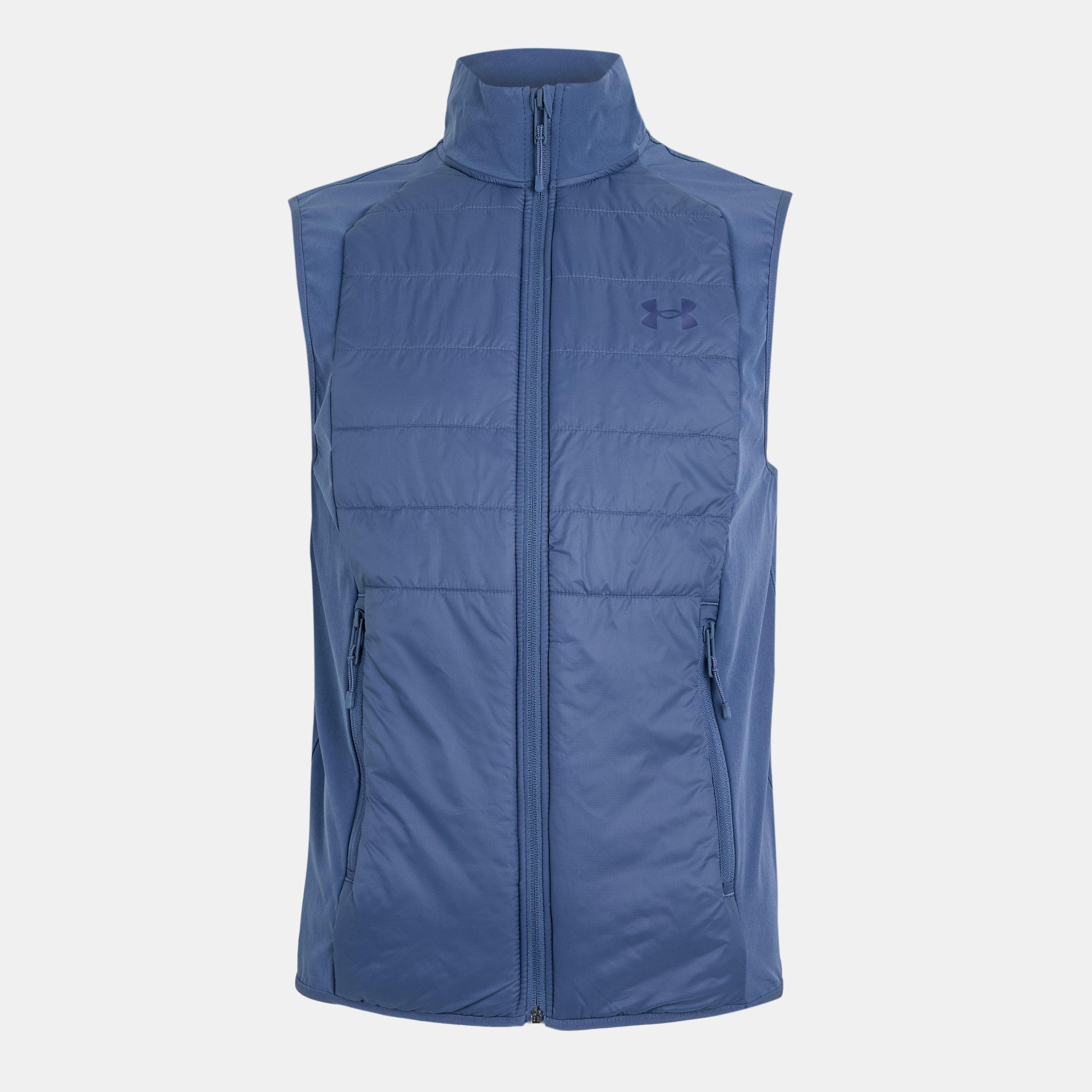 Under Armour Men's Hybrid Performance Gym Vest - Gray - S