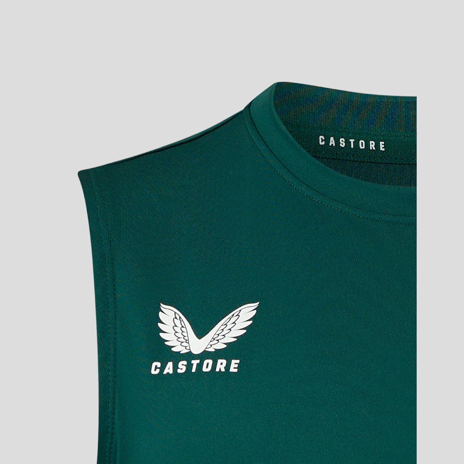 Botanical Grn - Castore - Castore Trn Singlet Sn99 - 3