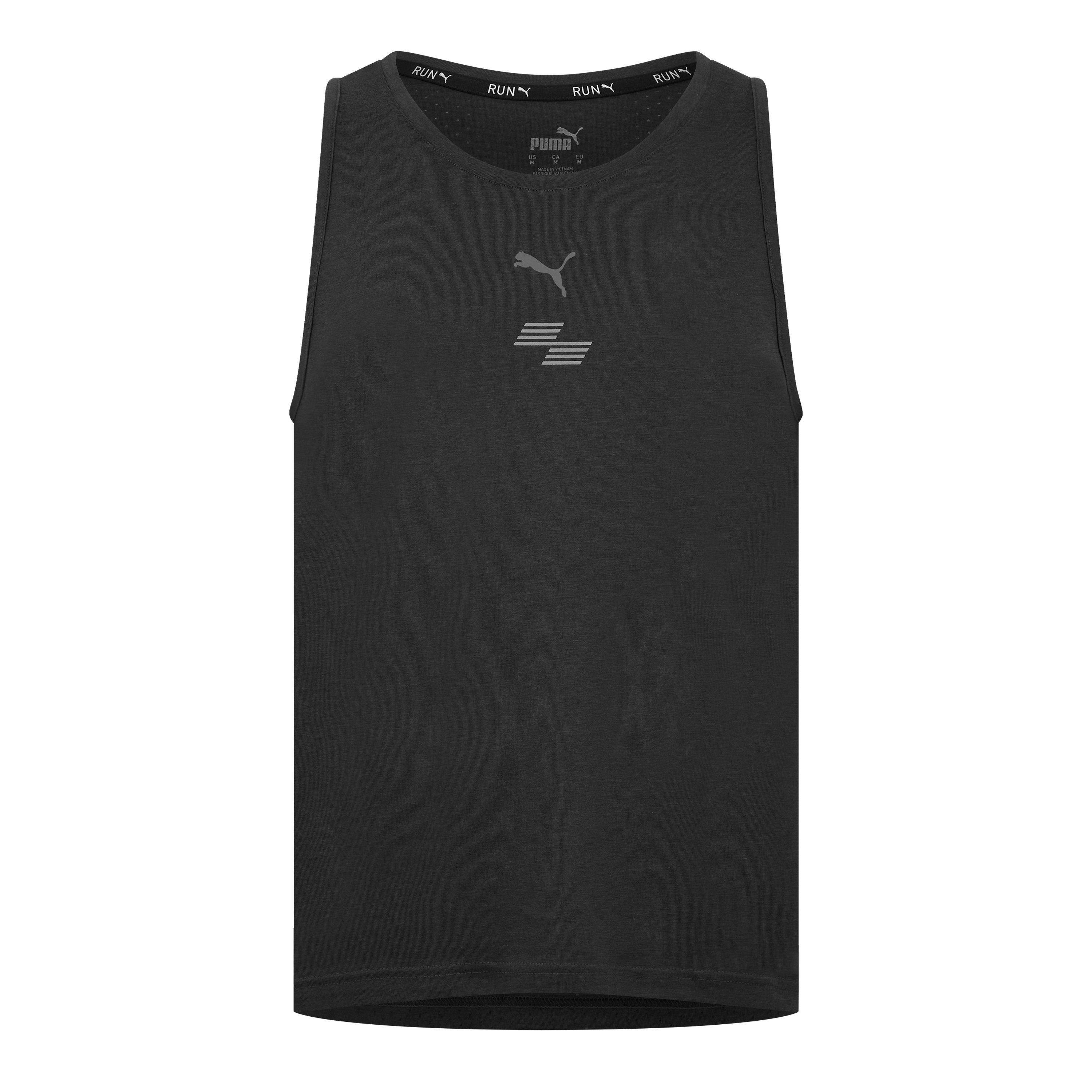 Homme/Gris - Puma - PUMA x HYROX City Tank Top Adults - 1