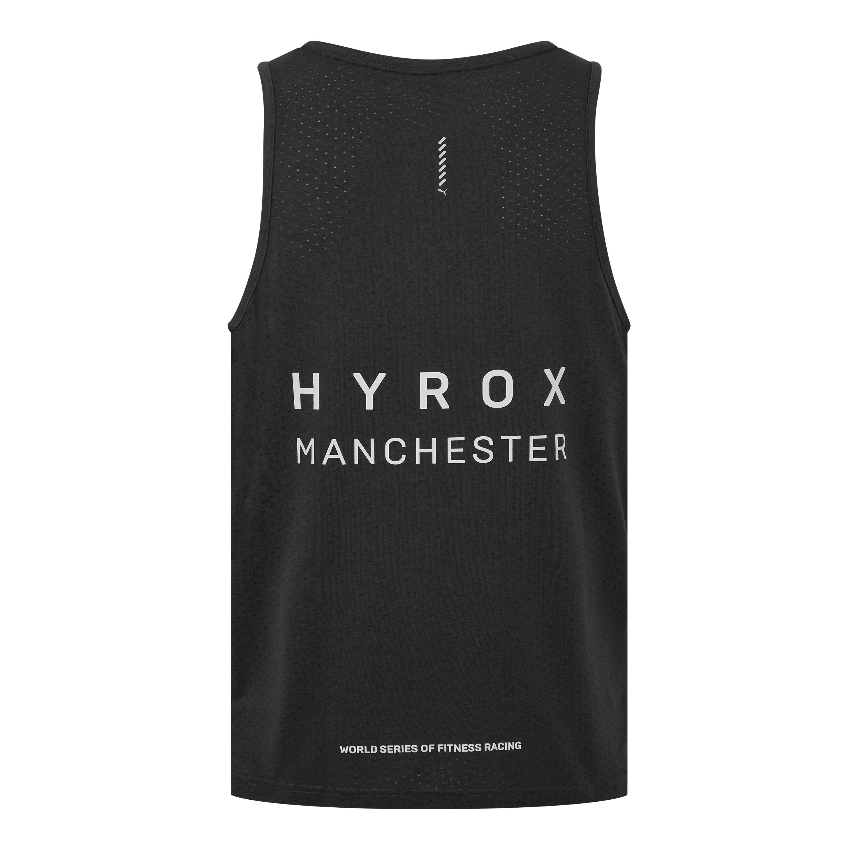 Homme/Gris - Puma - PUMA x HYROX City Tank Top Adults - 2