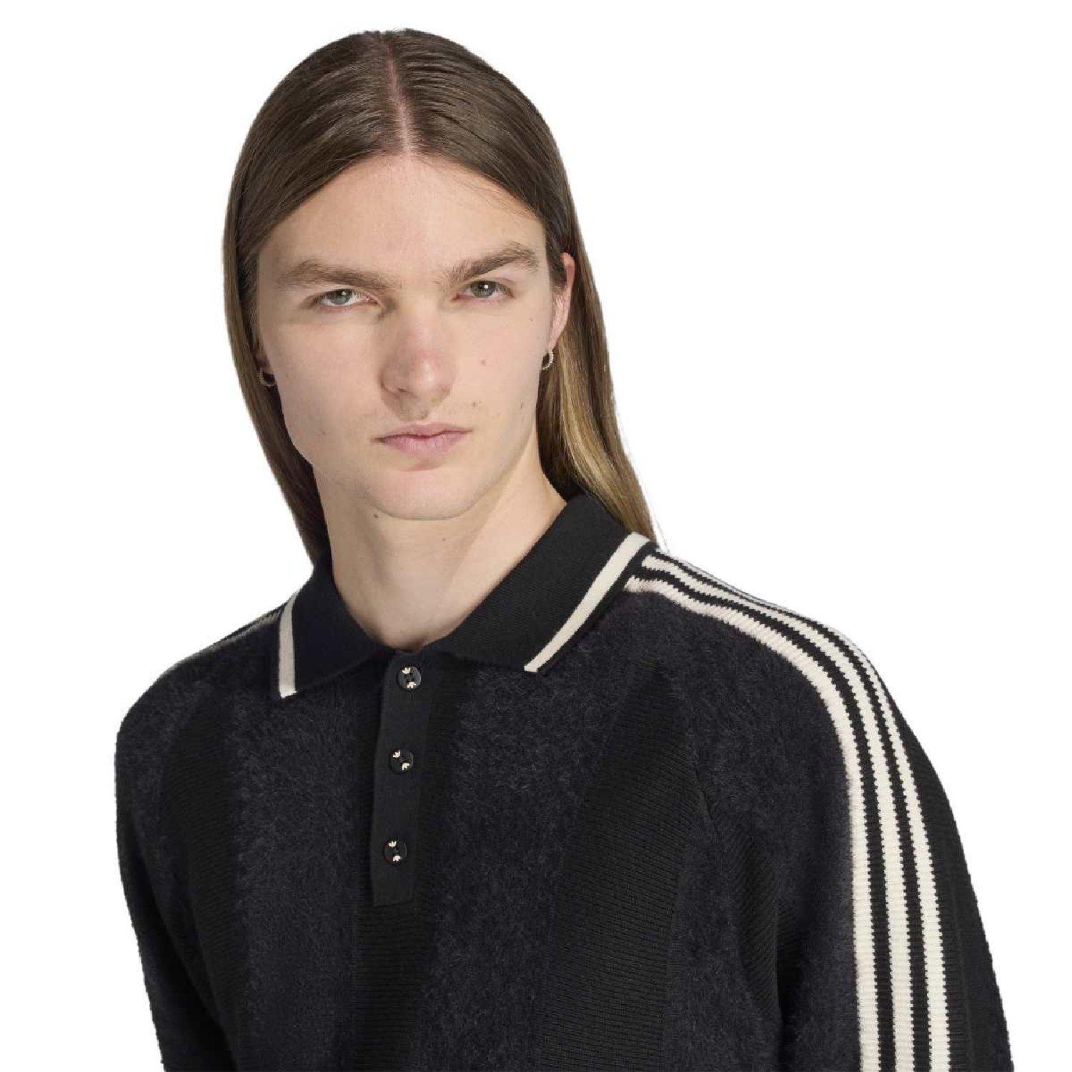 black - adidas Originals - Adidas Premium Knitt Sn99 - 5