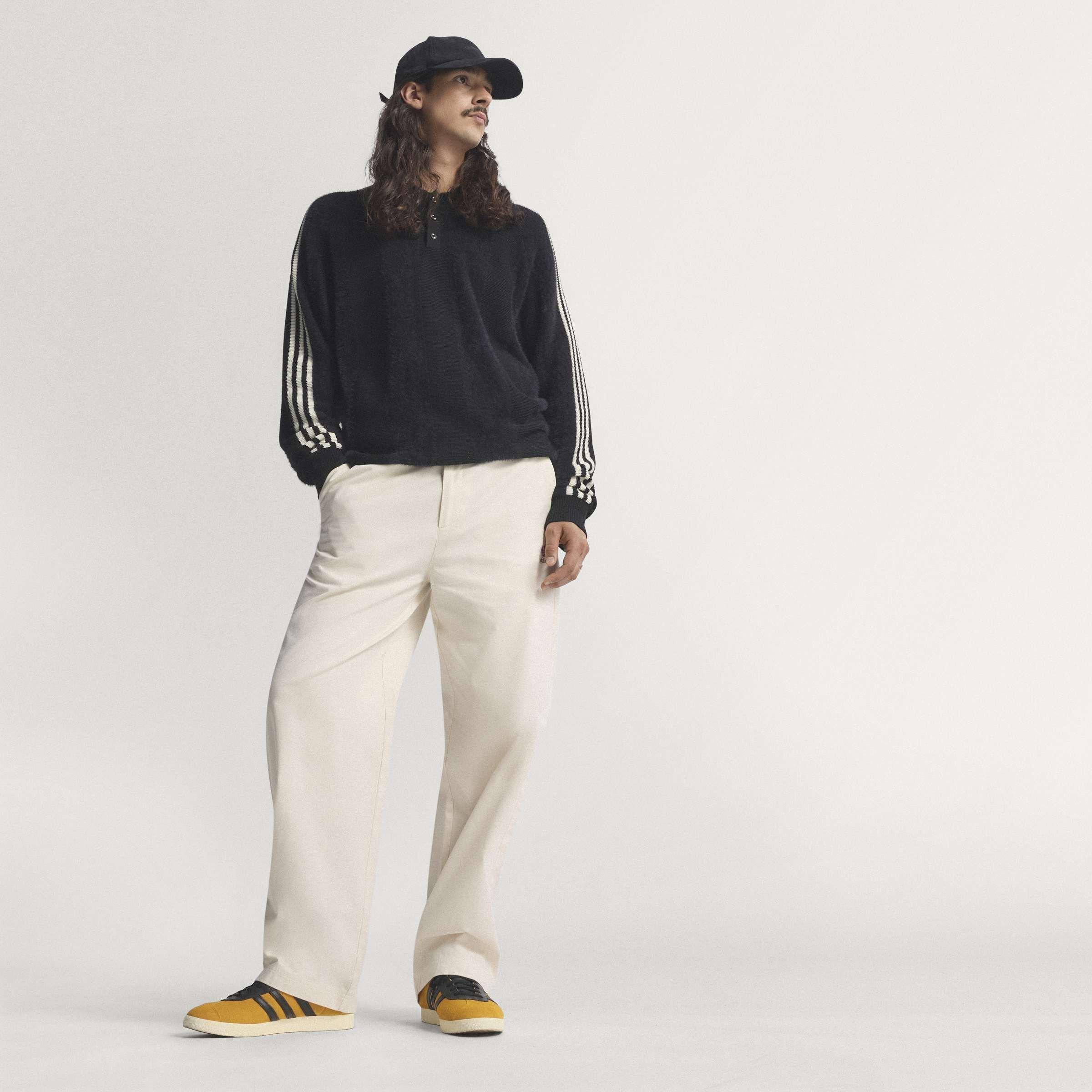 black - adidas Originals - Adidas Premium Knitt Sn99 - 7