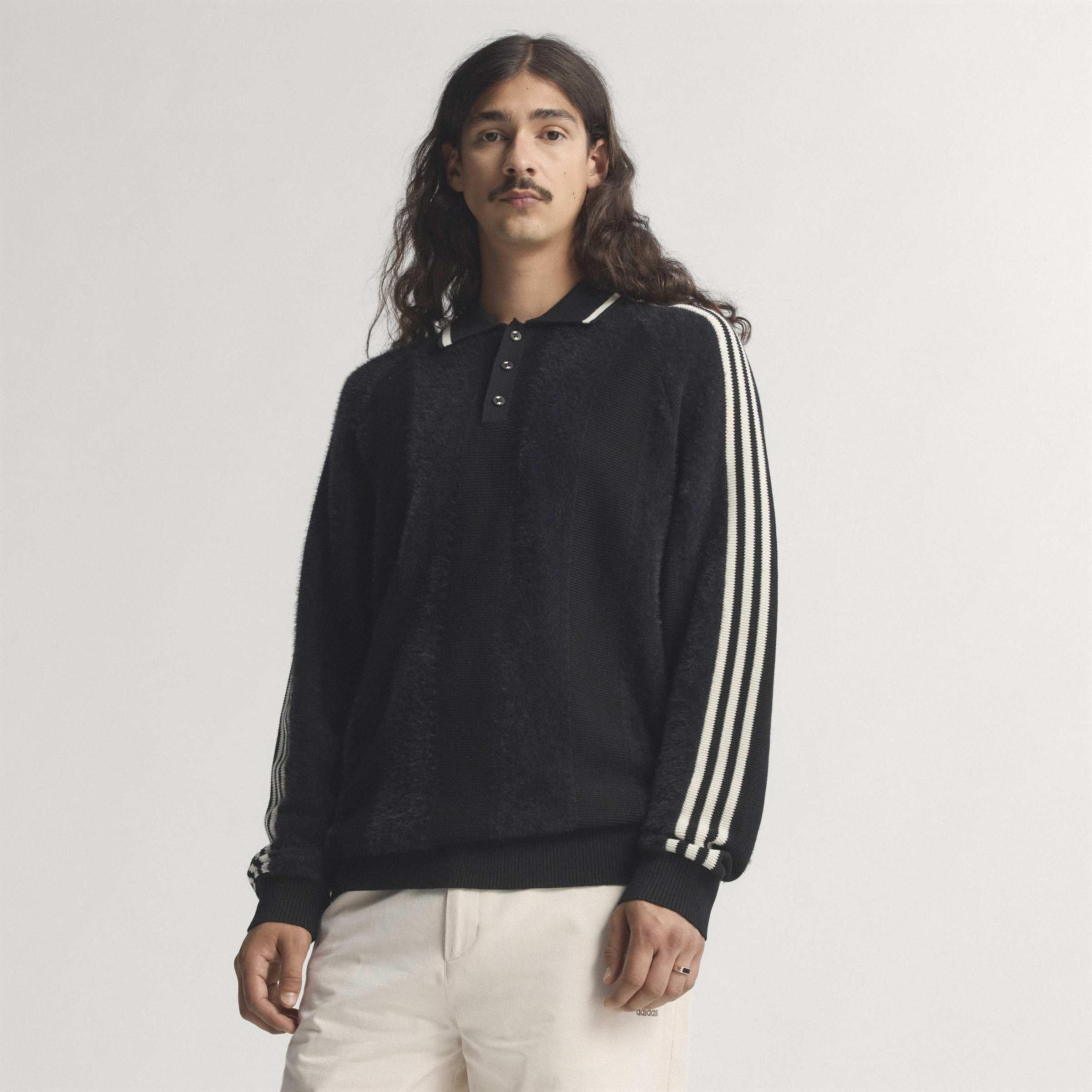 black - adidas Originals - Adidas Premium Knitt Sn99 - 8