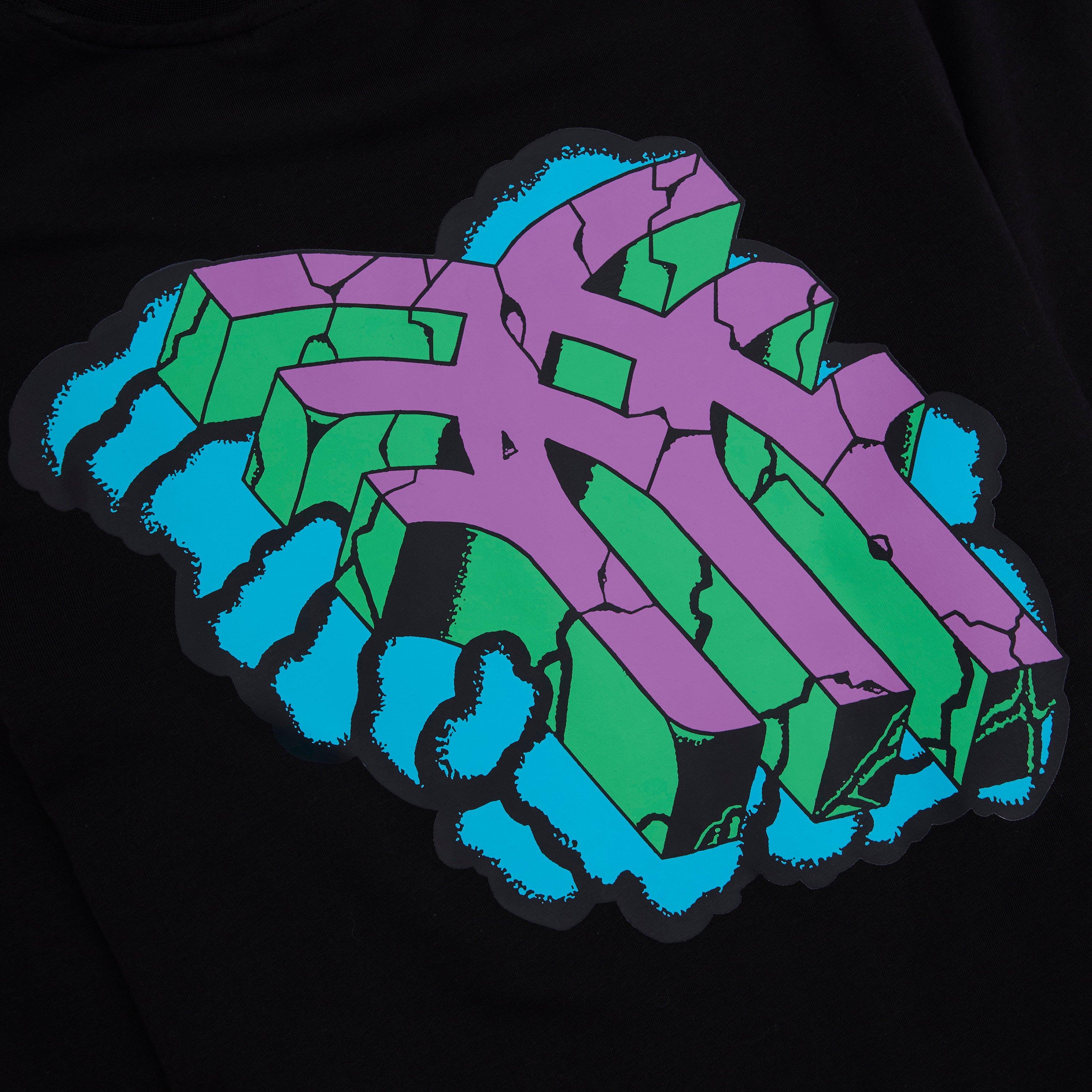 Black - Fenchurch - Spencer Long-Sleeve T-Shirt - 3