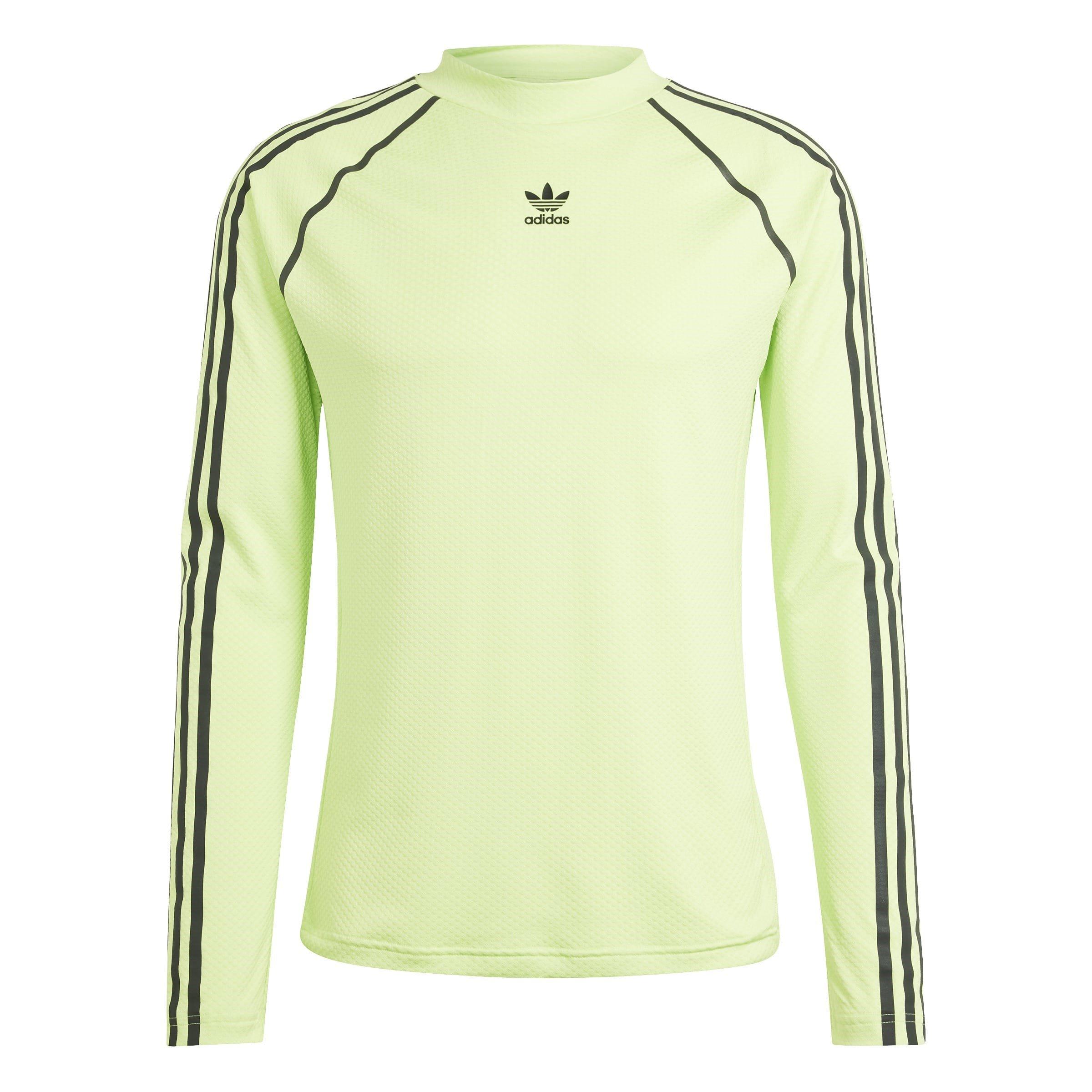 Green - adidas Originals - Men's Long Sleeve T-Shirt - 1