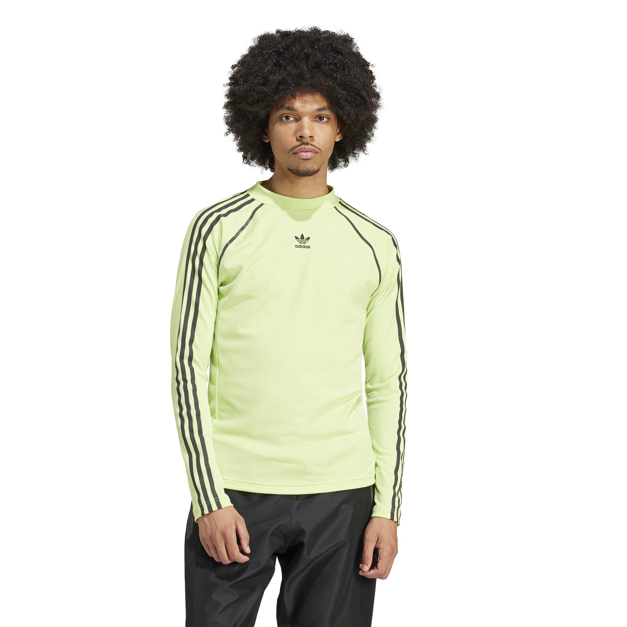 Green - adidas Originals - Long-Sleeve T-Shirt - 2