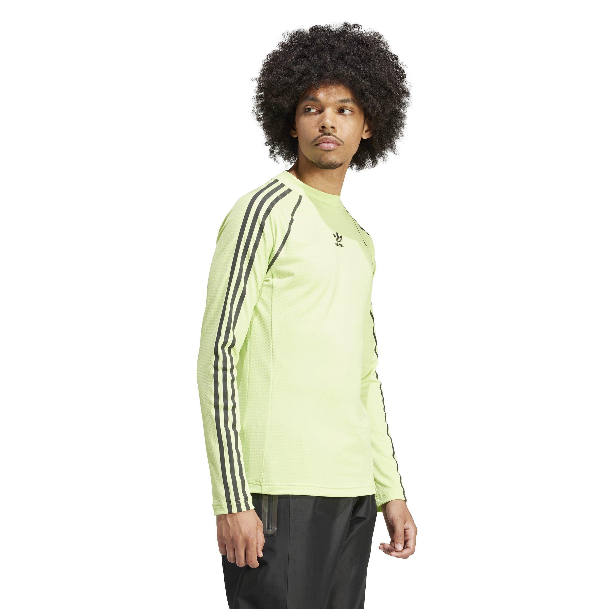 Green - adidas Originals - Long-Sleeve T-Shirt - 4