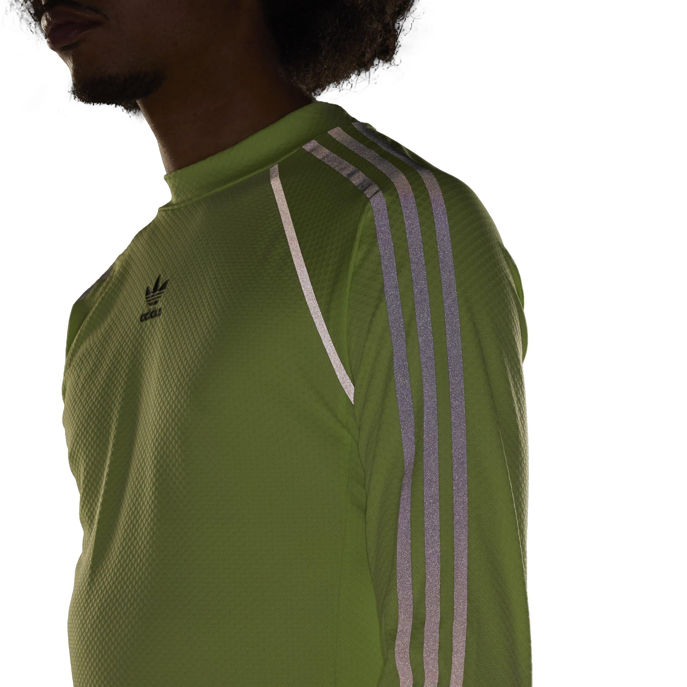 Green - adidas Originals - Long-Sleeve T-Shirt - 7