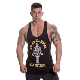 Golds Gym Muscle Joe Vest Mens