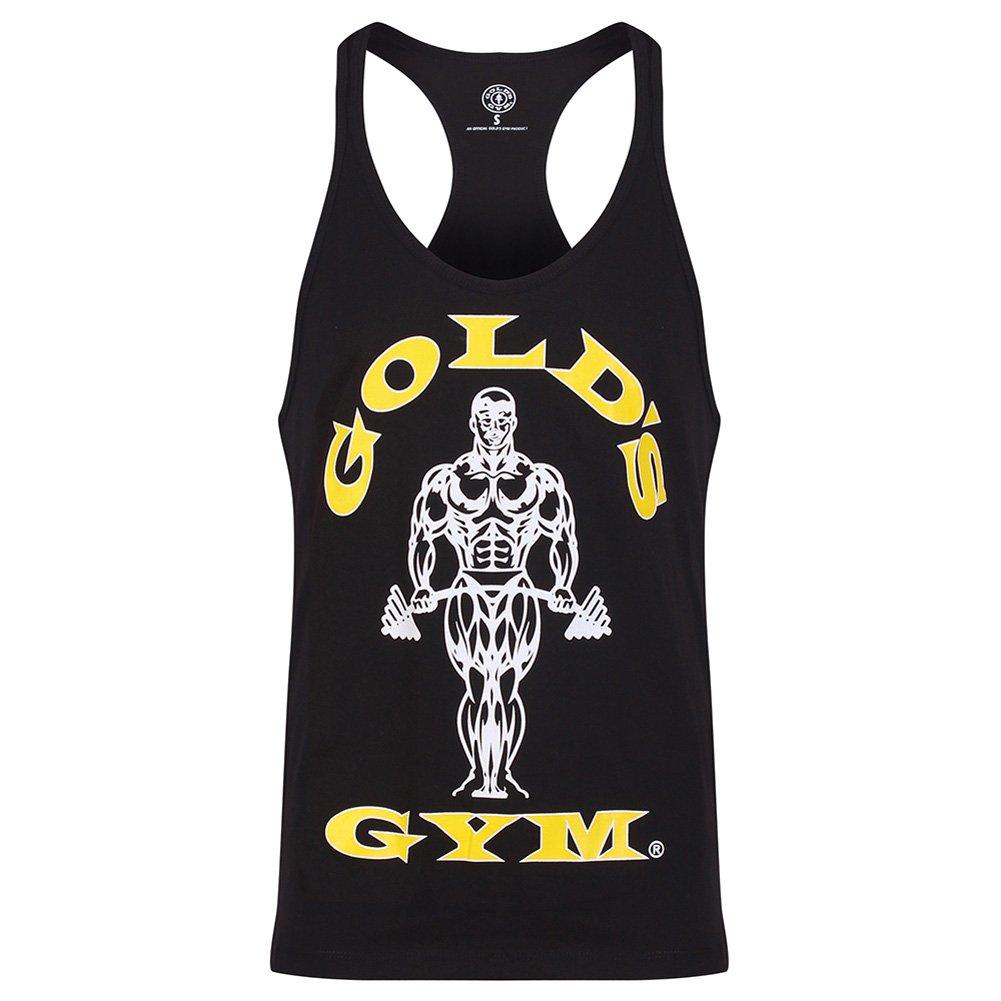 Preto - Golds Gym - Joe Vest Mens - 3