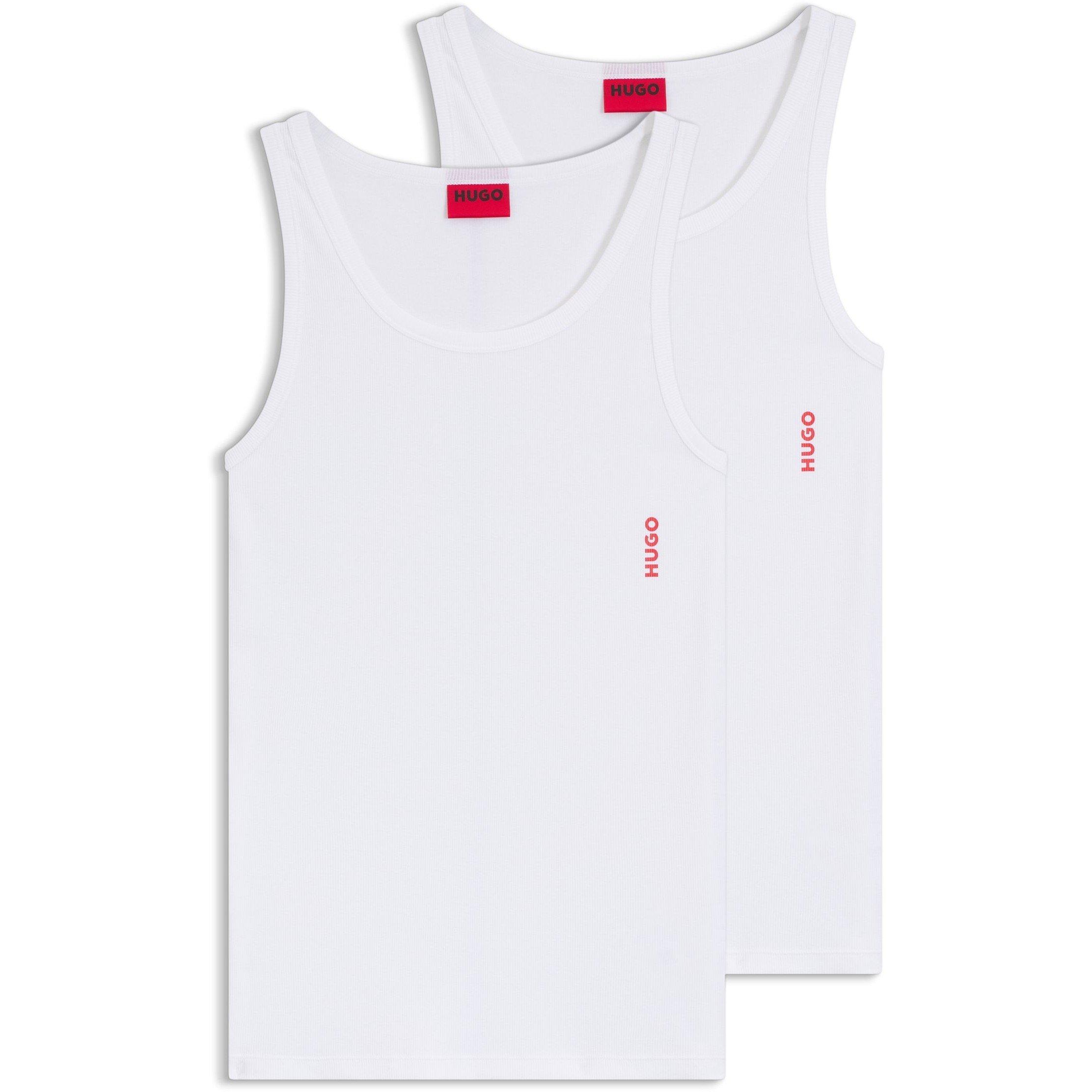 White - Hugo - Hugo Tank Top Twin Pack 10217231 03 - 1