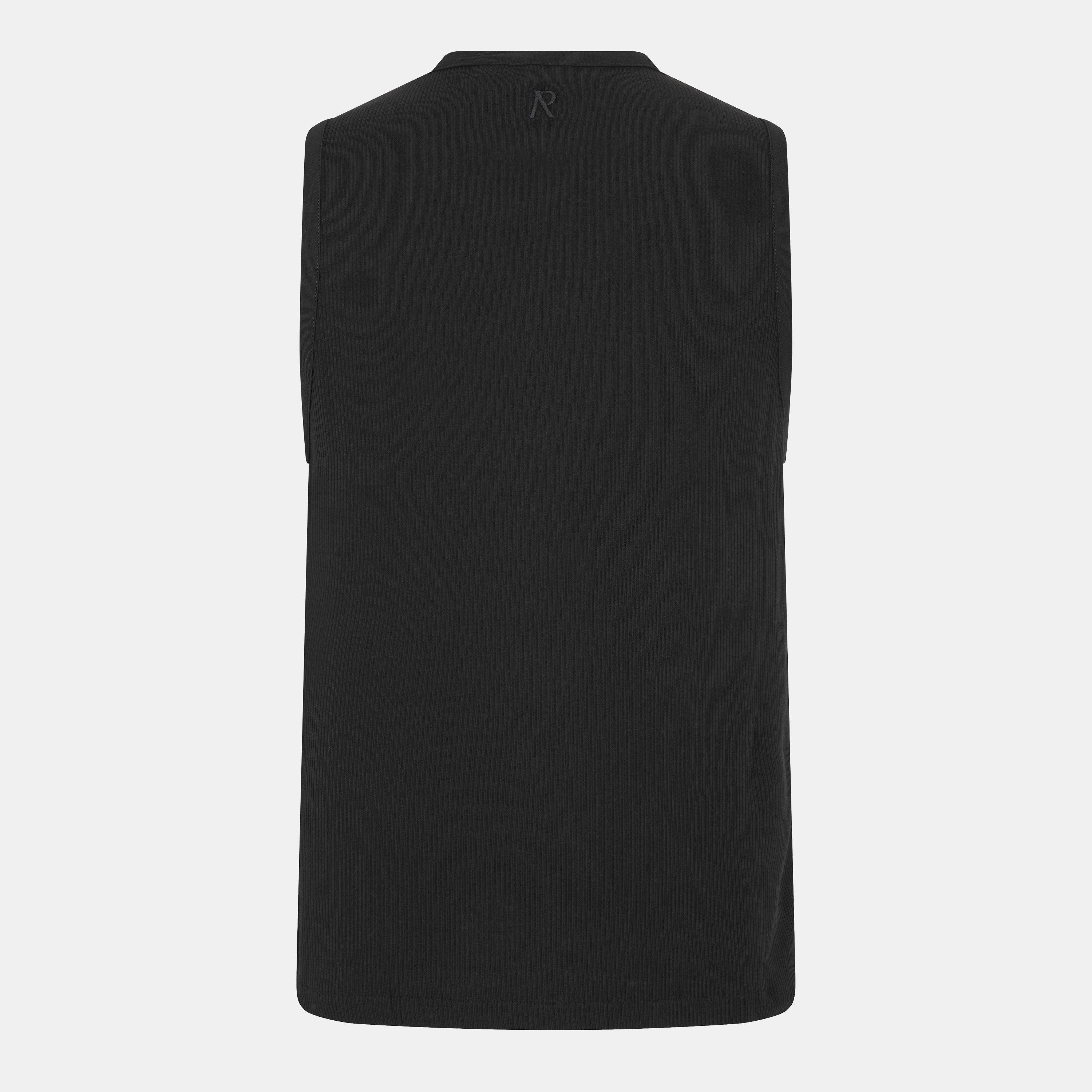 Black - Represent - Men's Racerback Vest - 2