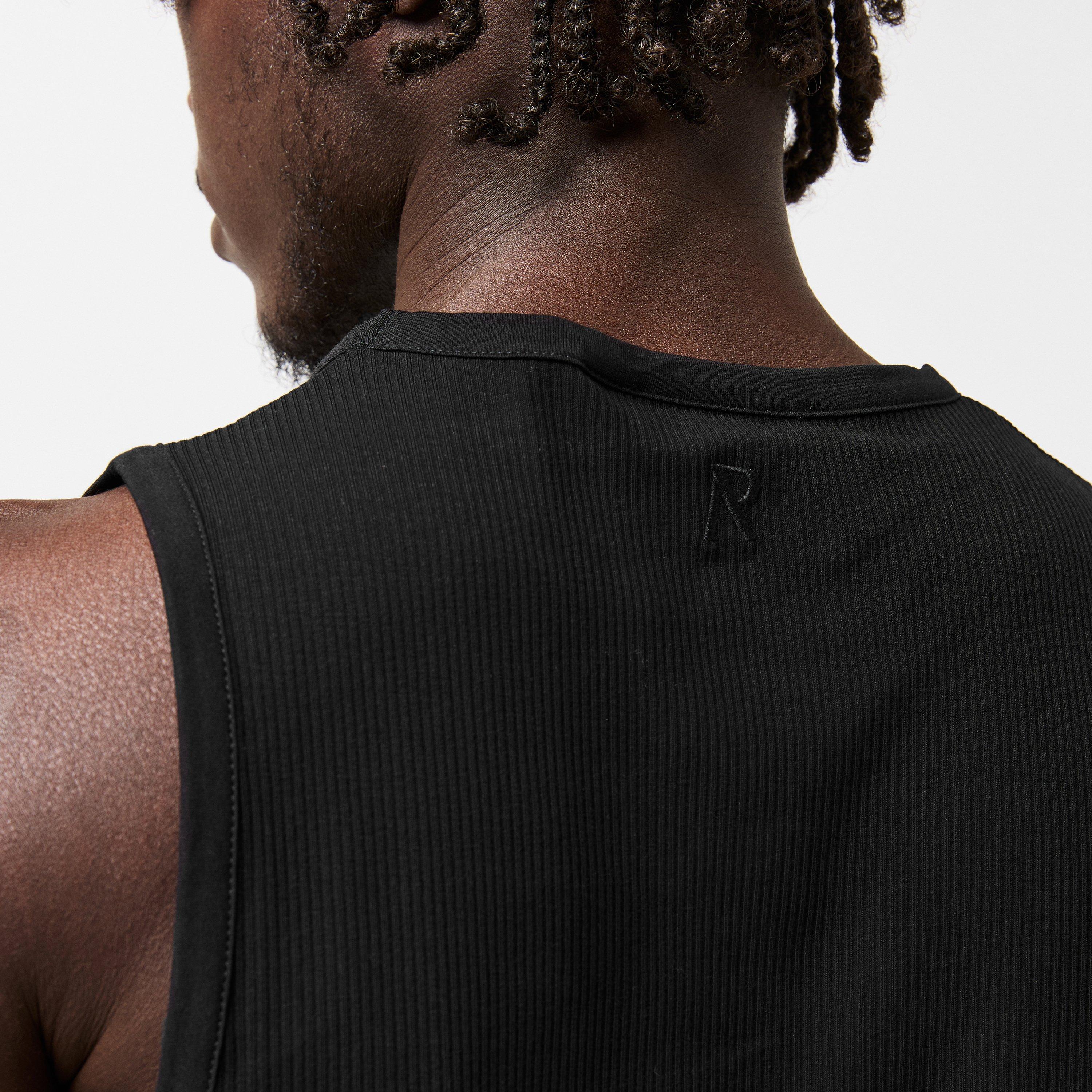 Black - Represent - Men's Racerback Vest - 5