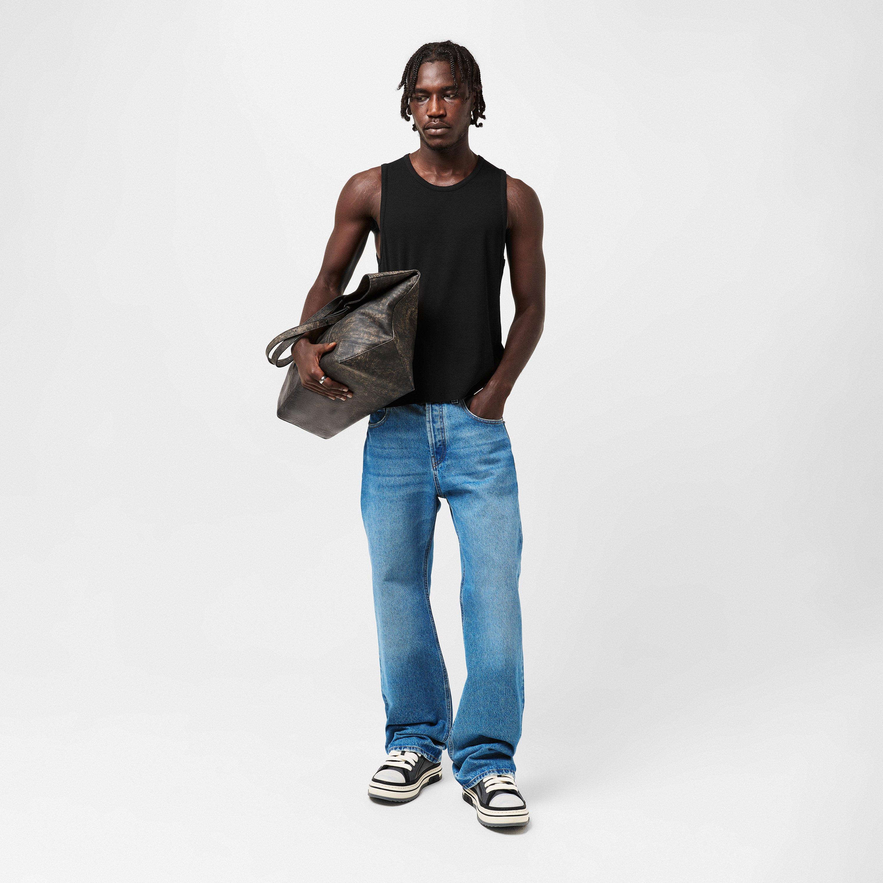 Black - Represent - Men's Racerback Vest - 6