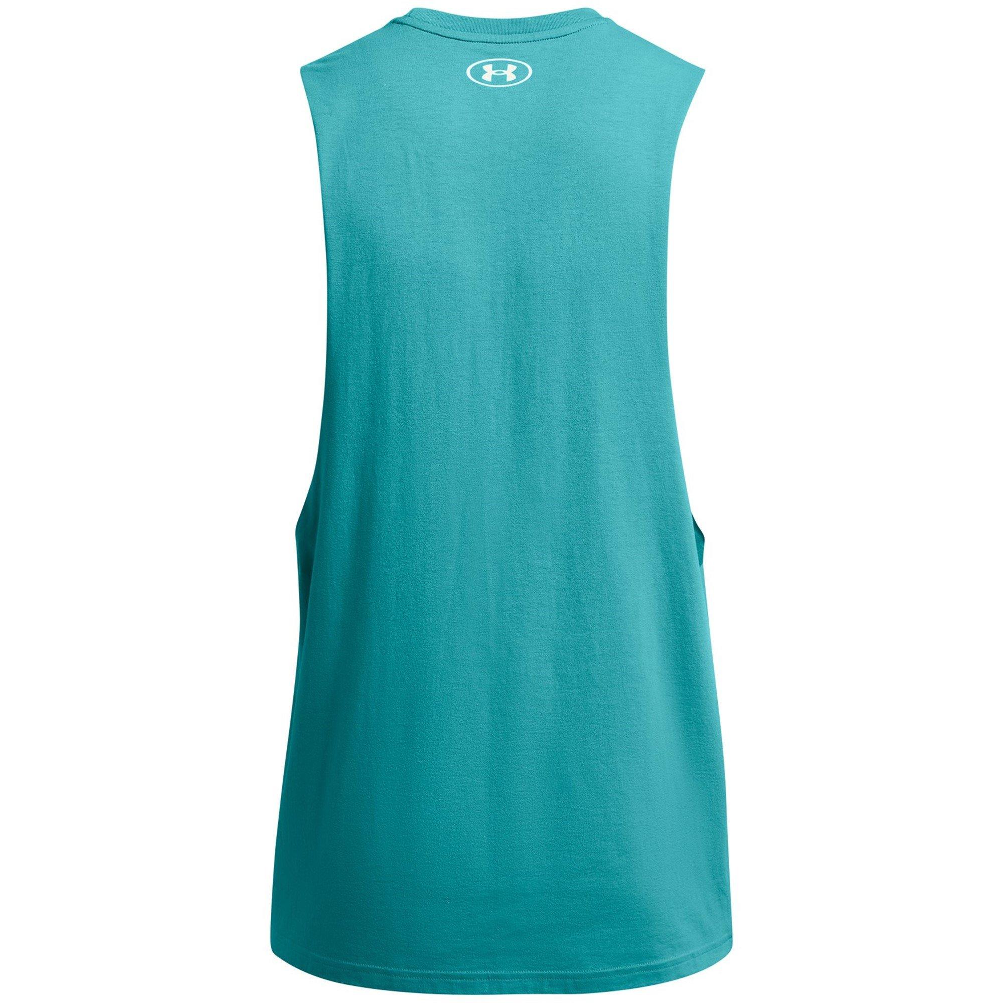 Blue - Under Armour - Muscle Vest - 4