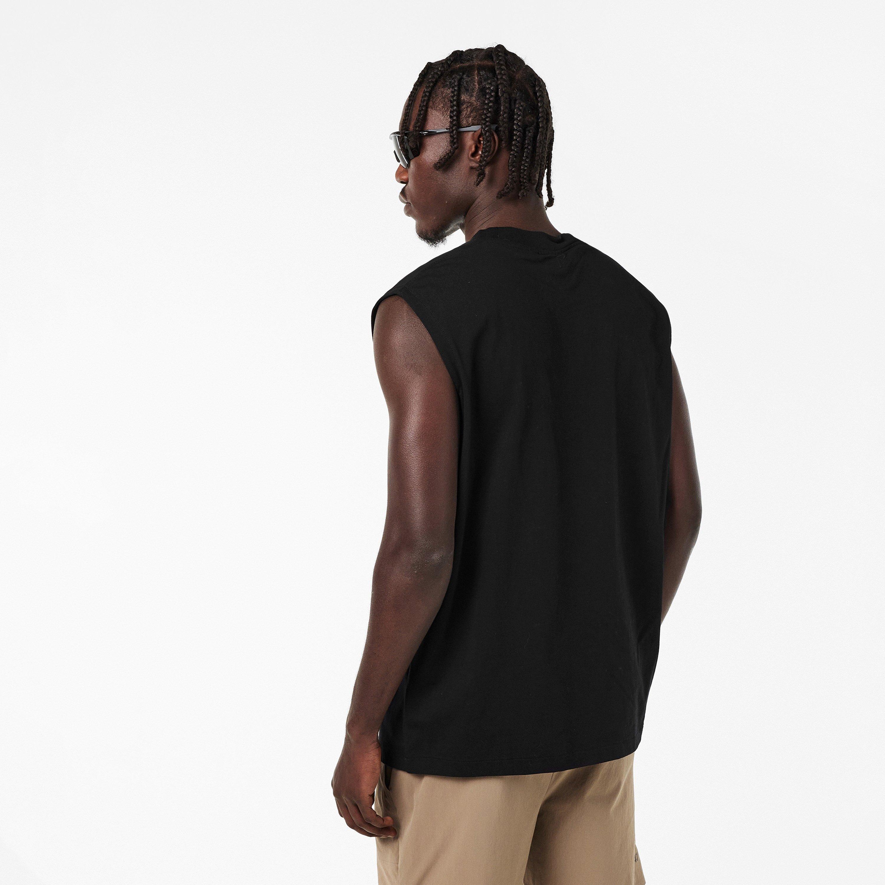 Black - Represent - Men's Tank Top - 4