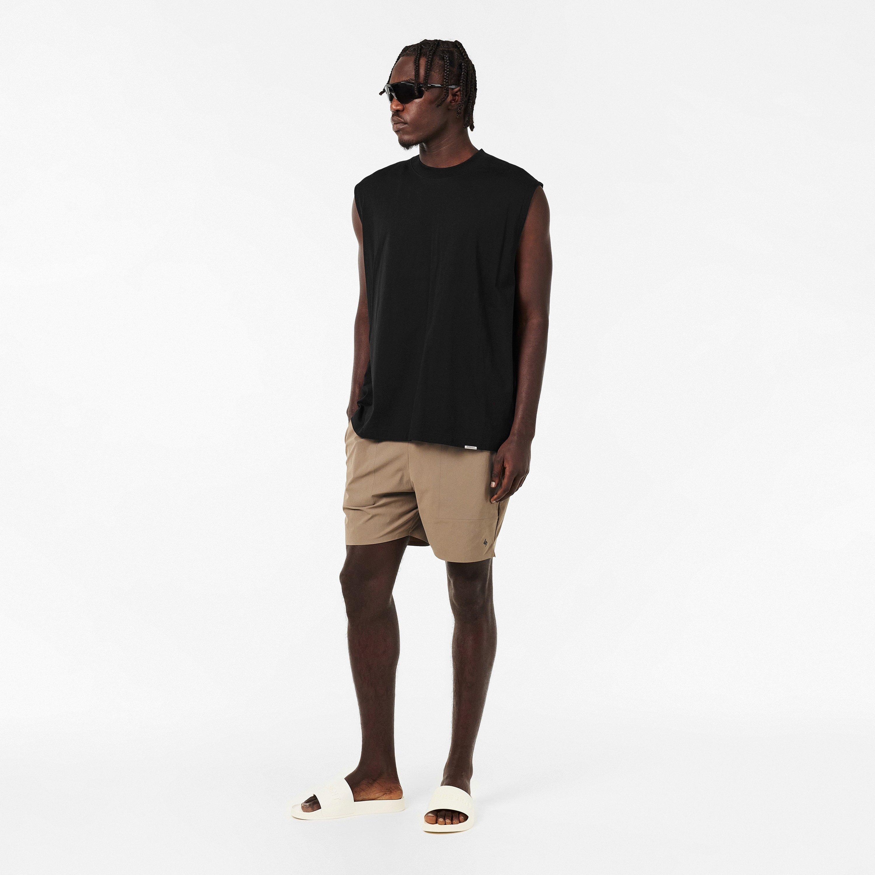 Black - Represent - Men's Tank Top - 6