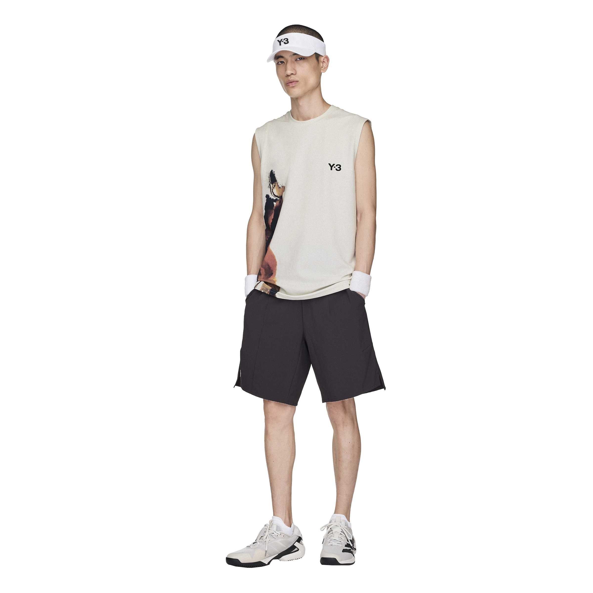 orbit grey - Y3 - Adidas Y-3 Tennis Pr Sn64 - 7