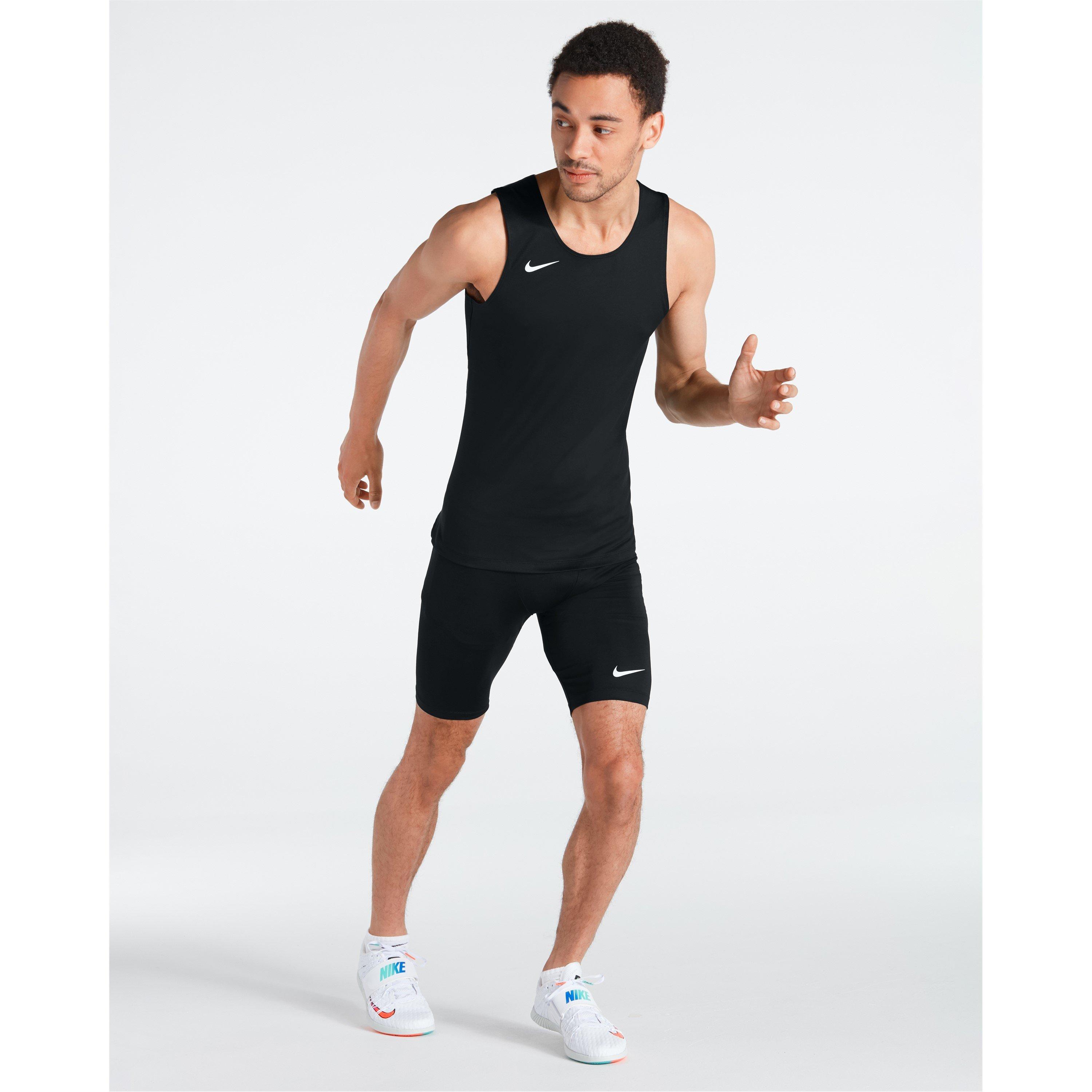 Nike Men's Performance Gym Vest - Black - XL