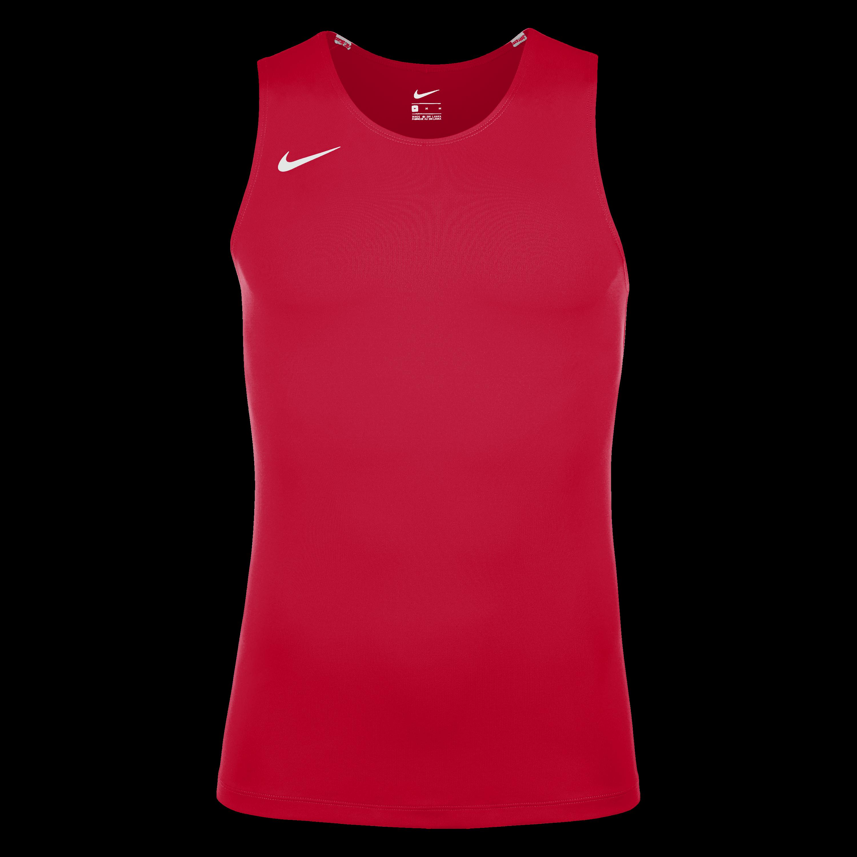 Nike Men's Performance Gym Vest - University Red - L