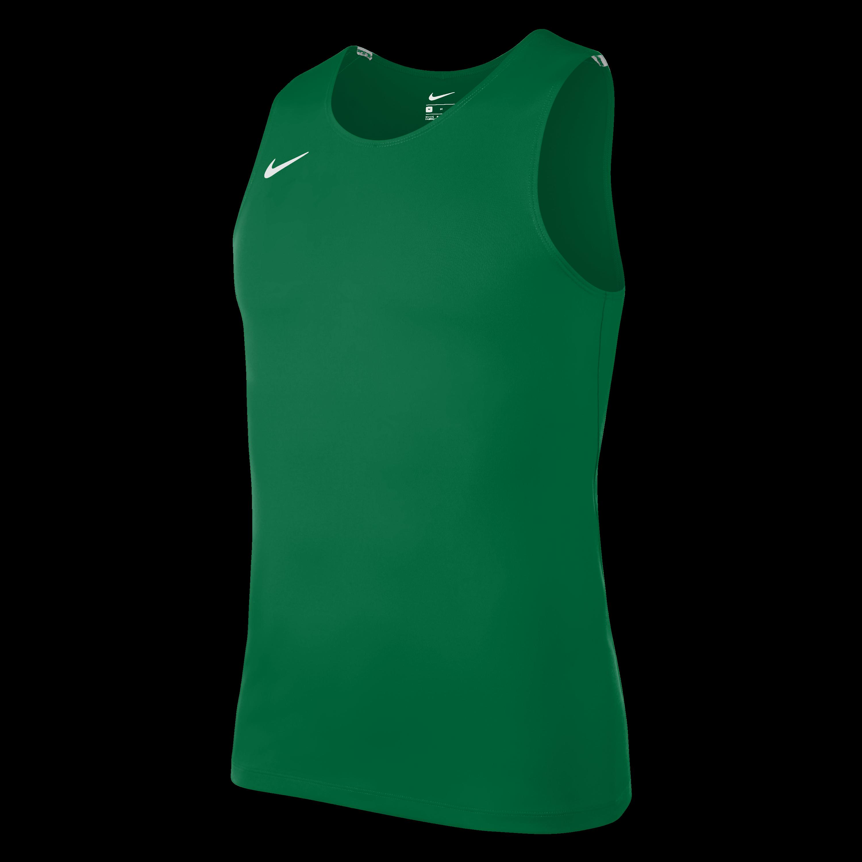 Nike Men's Performance Gym Vest - Pine Green - S