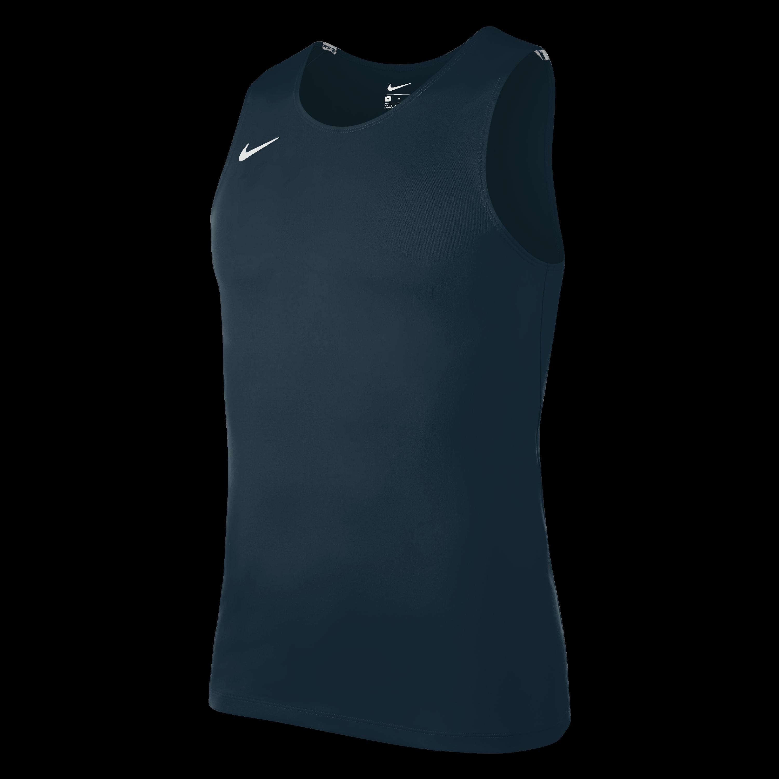 Nike Men's Performance Gym Vest - Obsidian - S