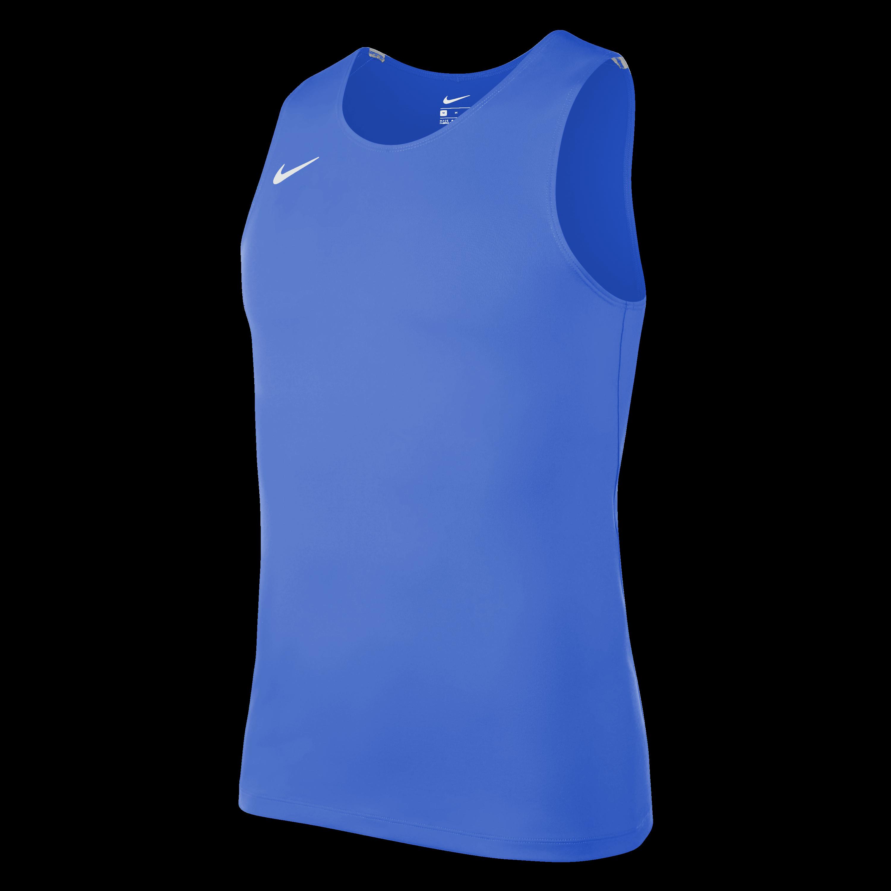 Nike Men's Performance Gym Vest - Royal Blue - M