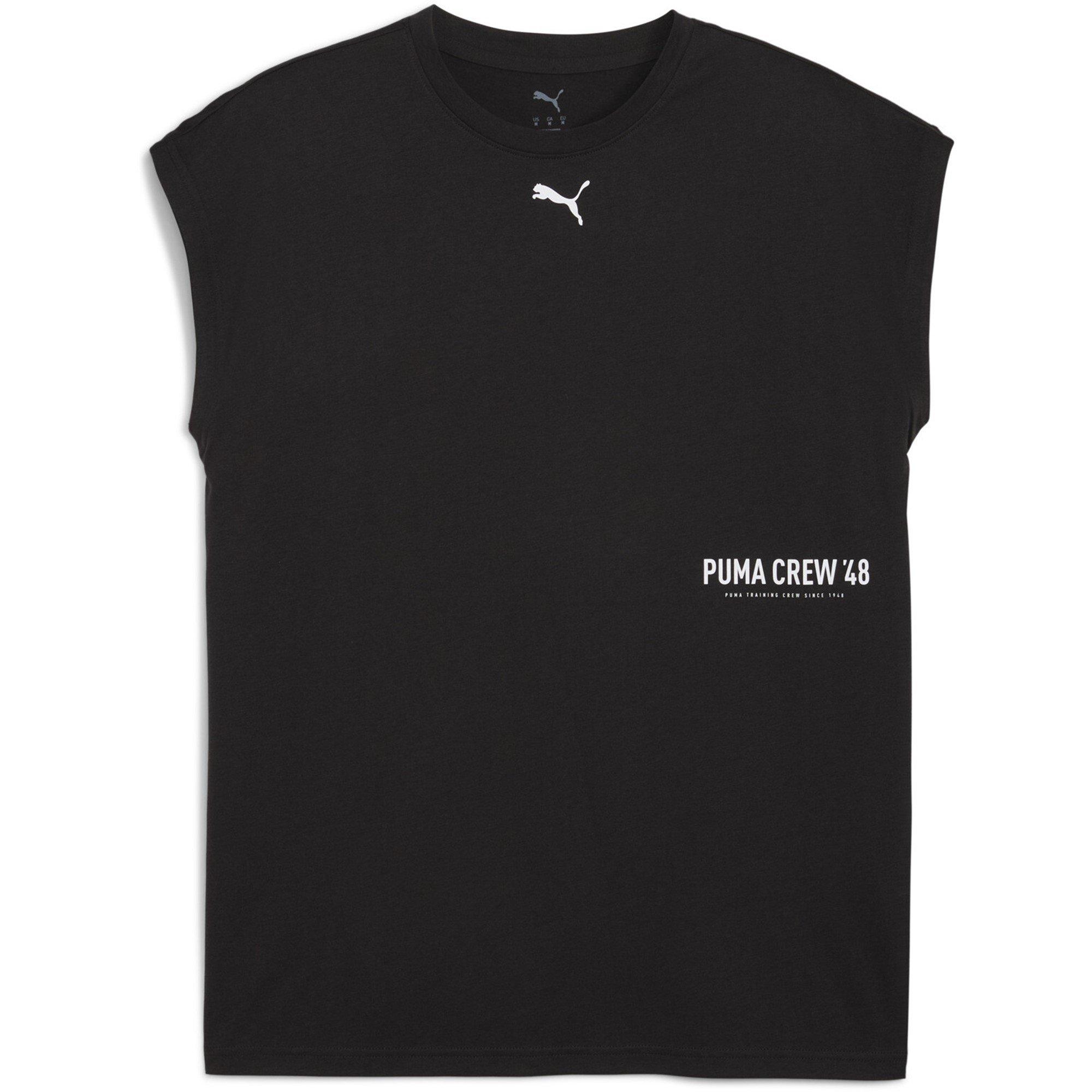 Puma Black - Puma - Graphics Pack Mens Cutoff Tank Top - 1