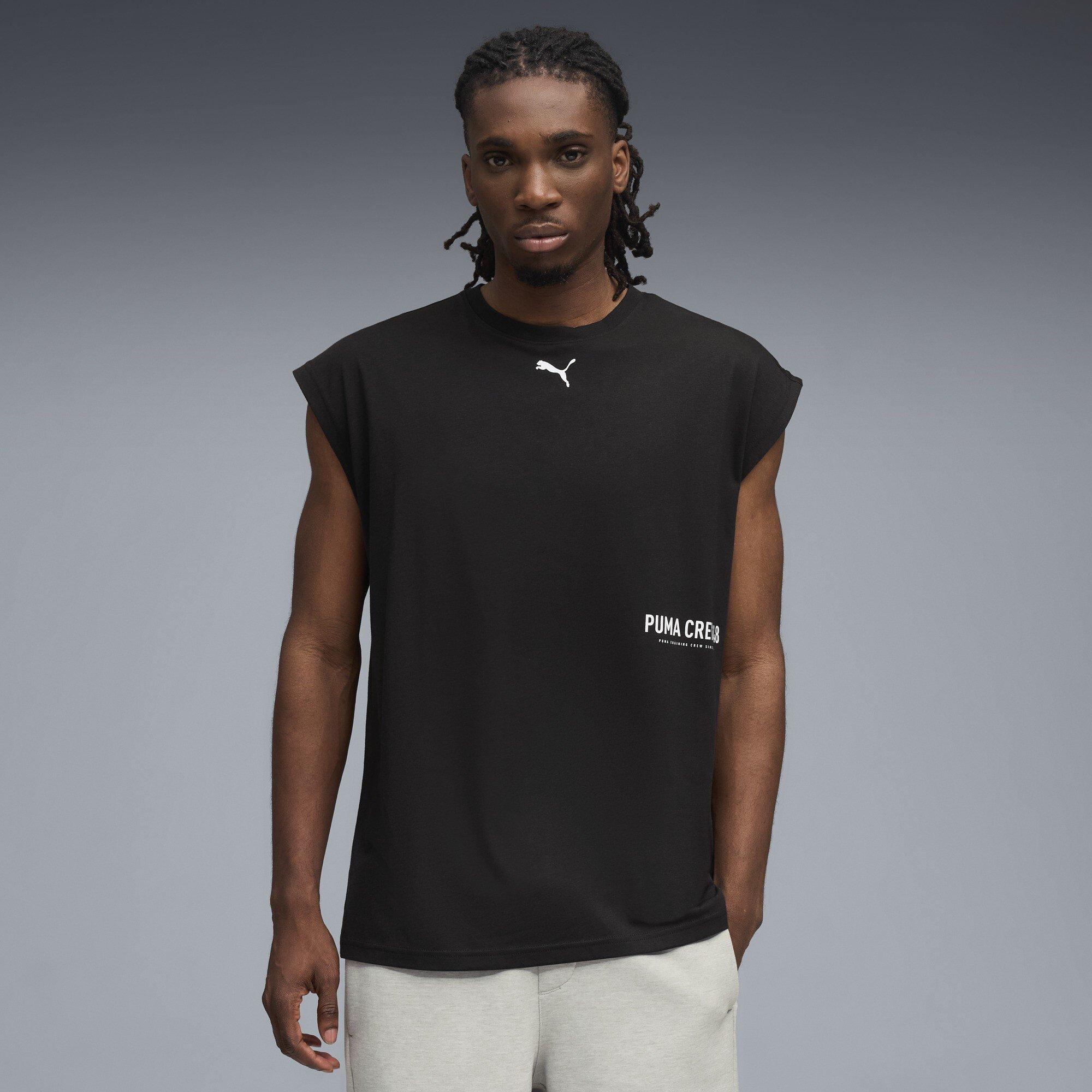 Puma Black - Puma - Graphics Pack Mens Cutoff Tank Top - 3