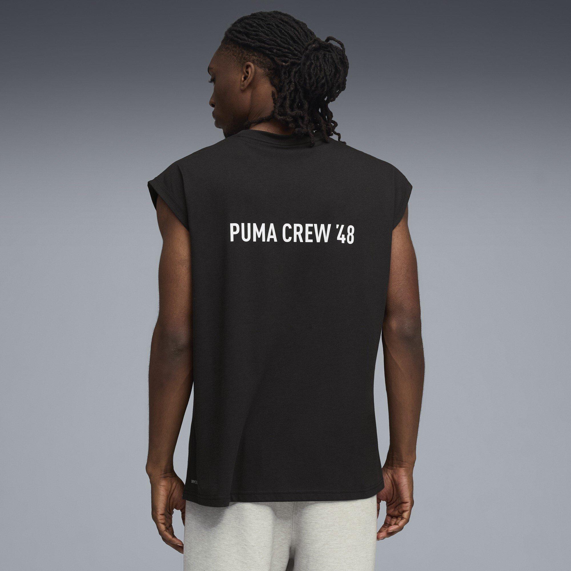 Puma Black - Puma - Graphics Pack Mens Cutoff Tank Top - 4