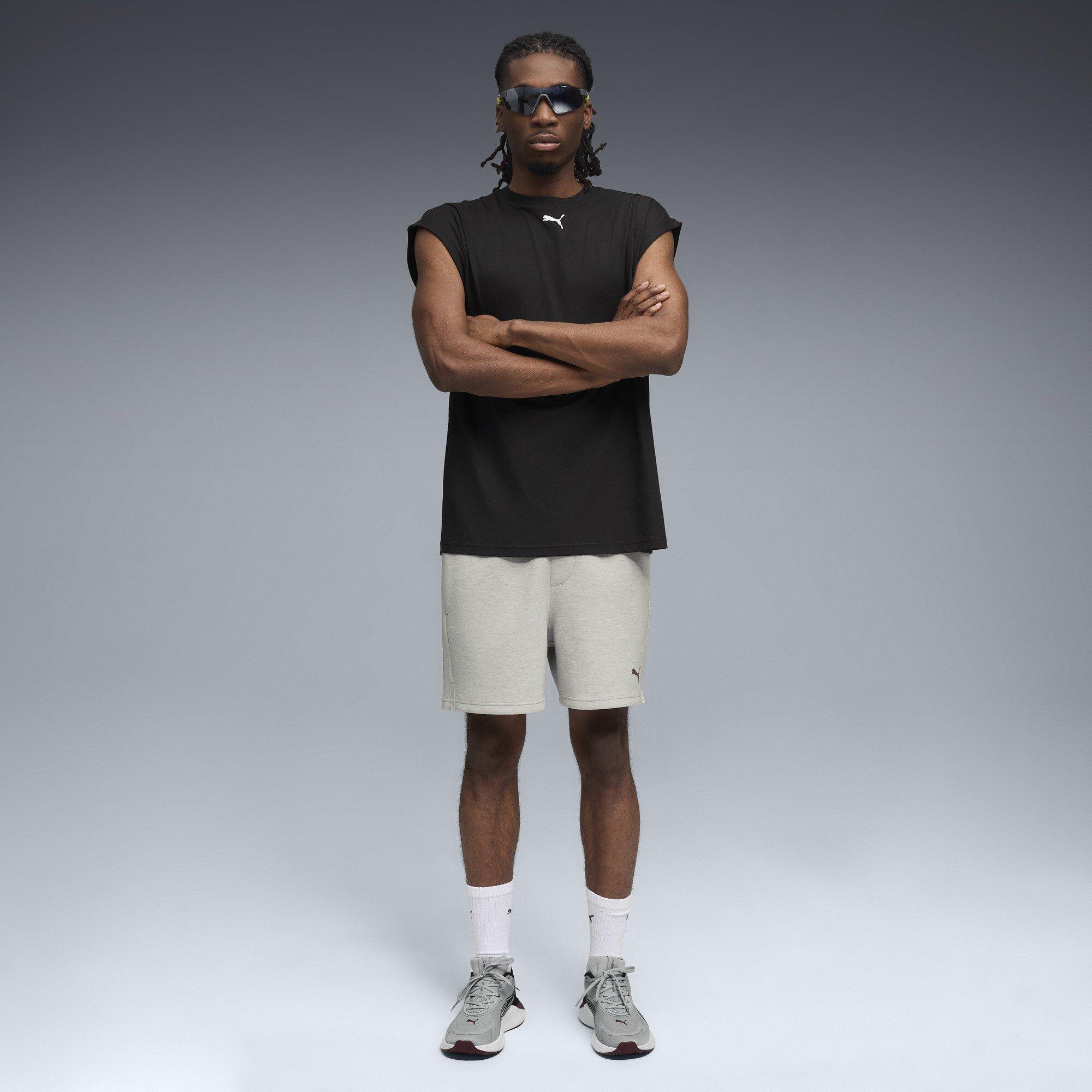 Puma Black - Puma - Graphics Pack Mens Cutoff Tank Top - 5