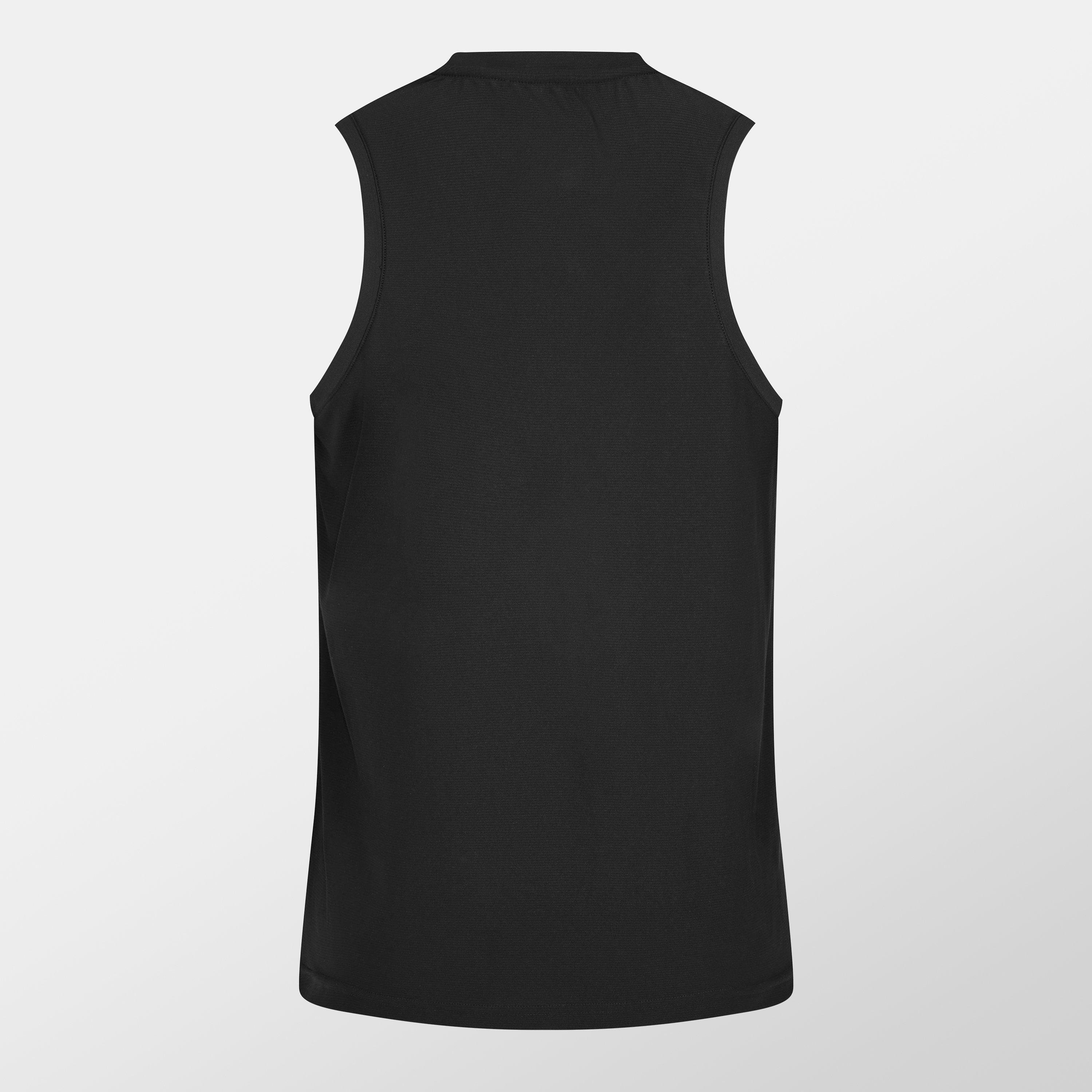 Black - Everlast - Train Tank Mens - 2