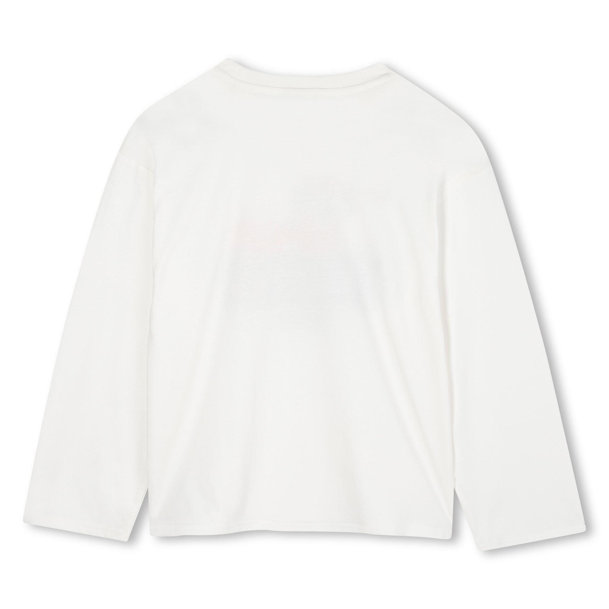 Cream - Kenzo - Kids' Tiger Long-Sleeve T-Shirt - 2