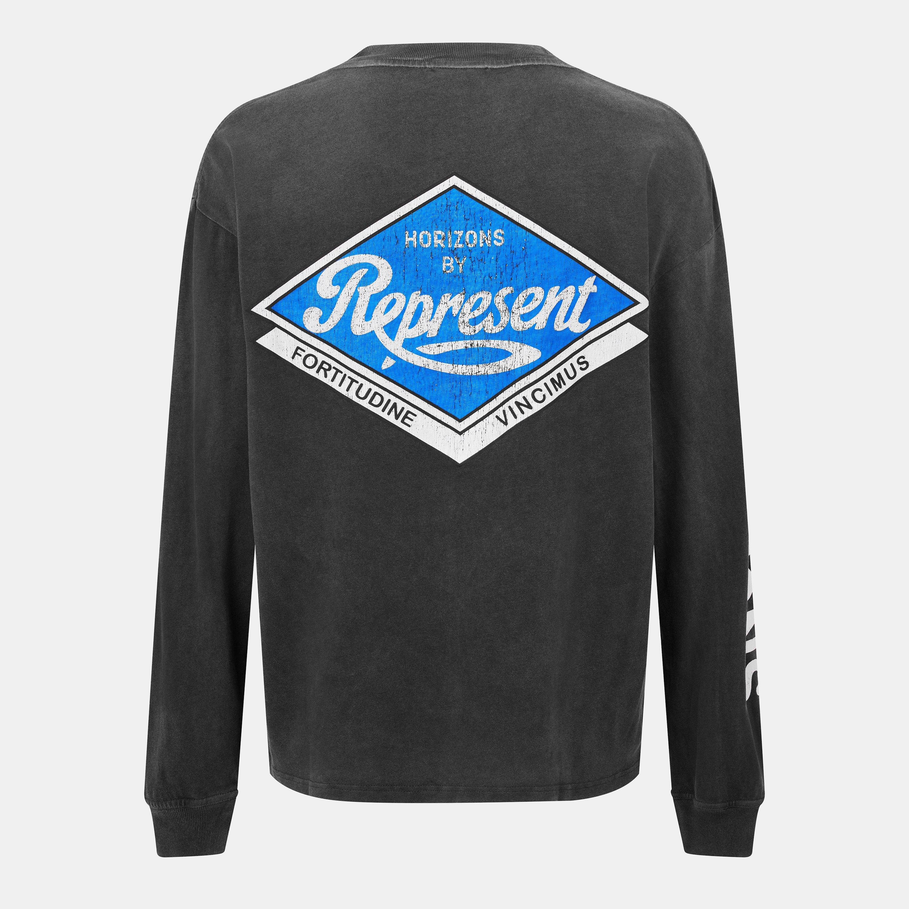 Aged Black - Represent - Men's Tank Top - 2