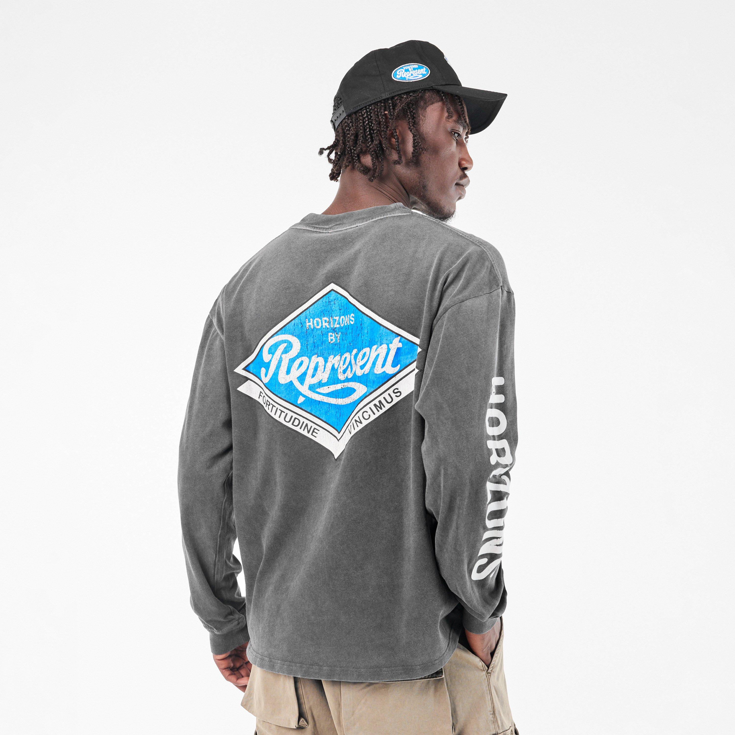 Aged Black - Represent - Men's Tank Top - 4