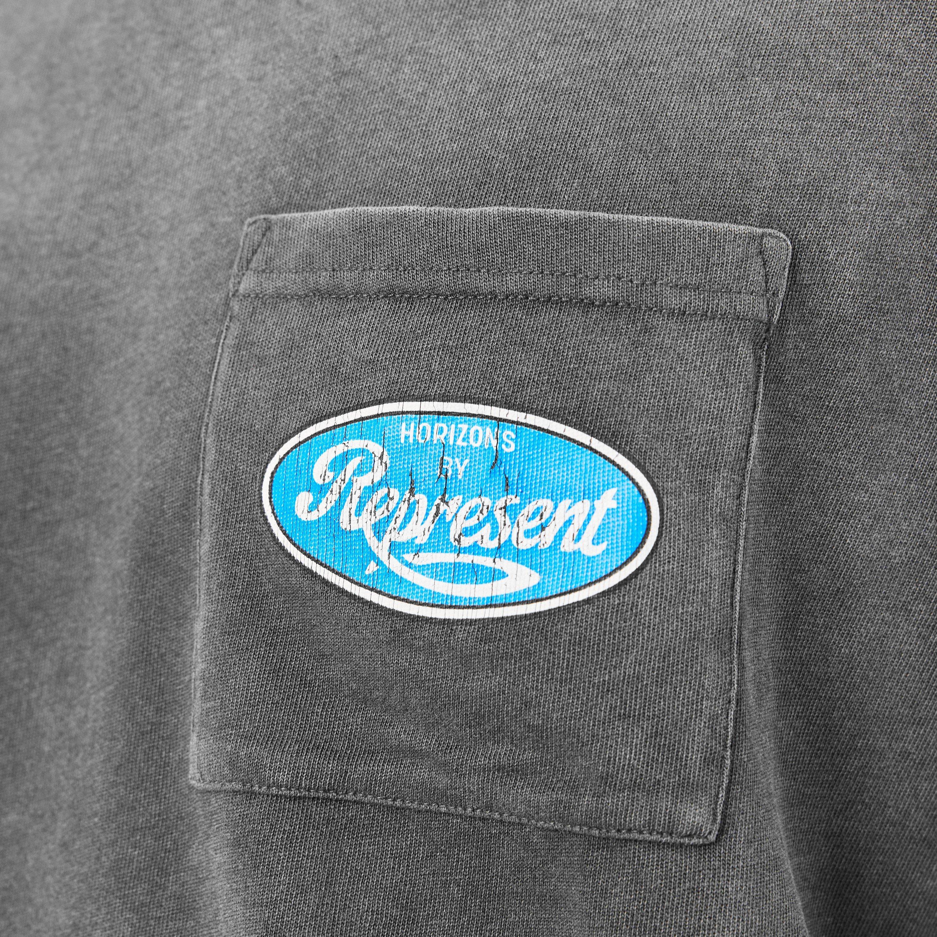 Aged Black - Represent - Men's Tank Top - 5